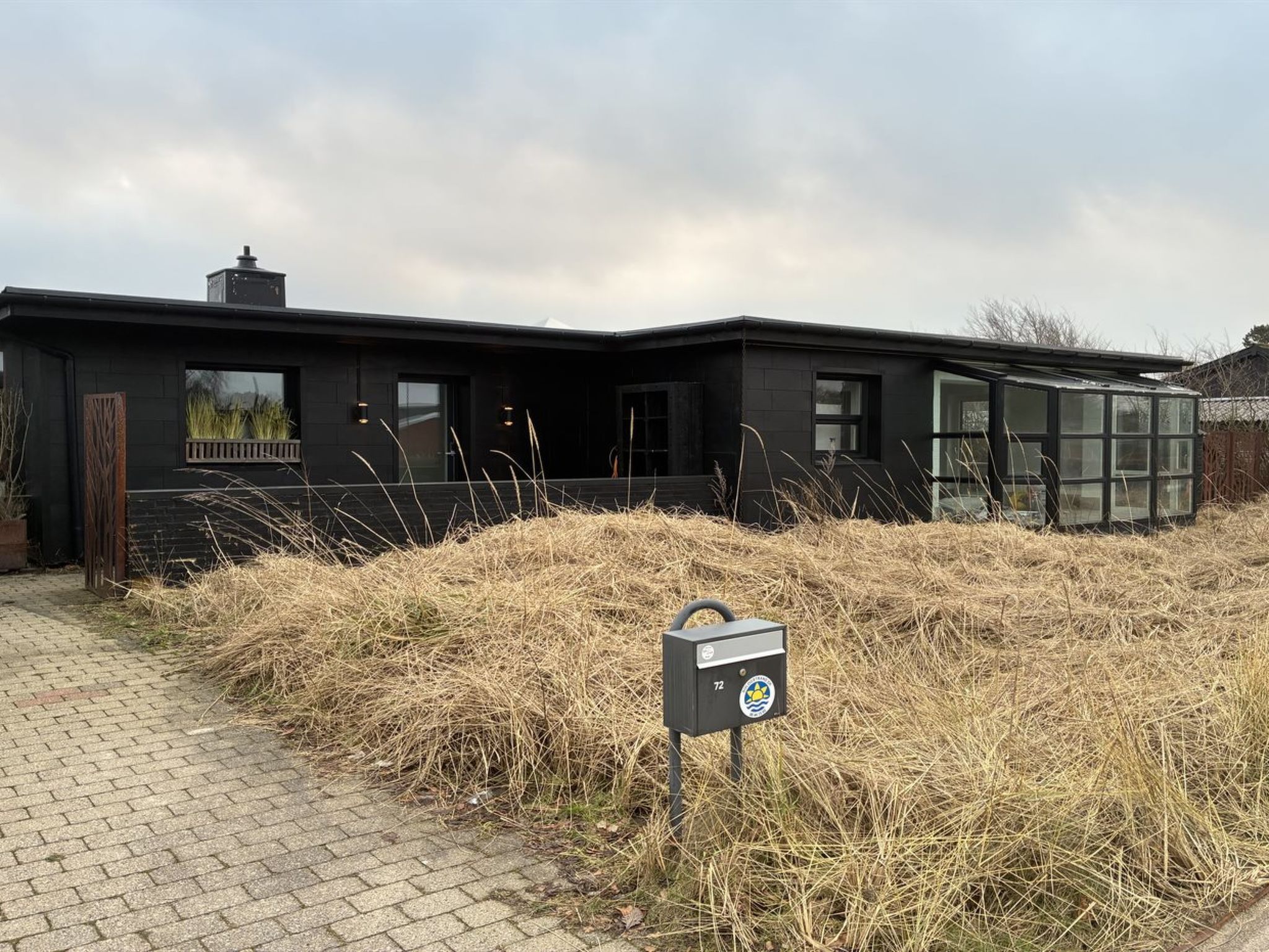 "Falk" - 900m from the sea - Outside