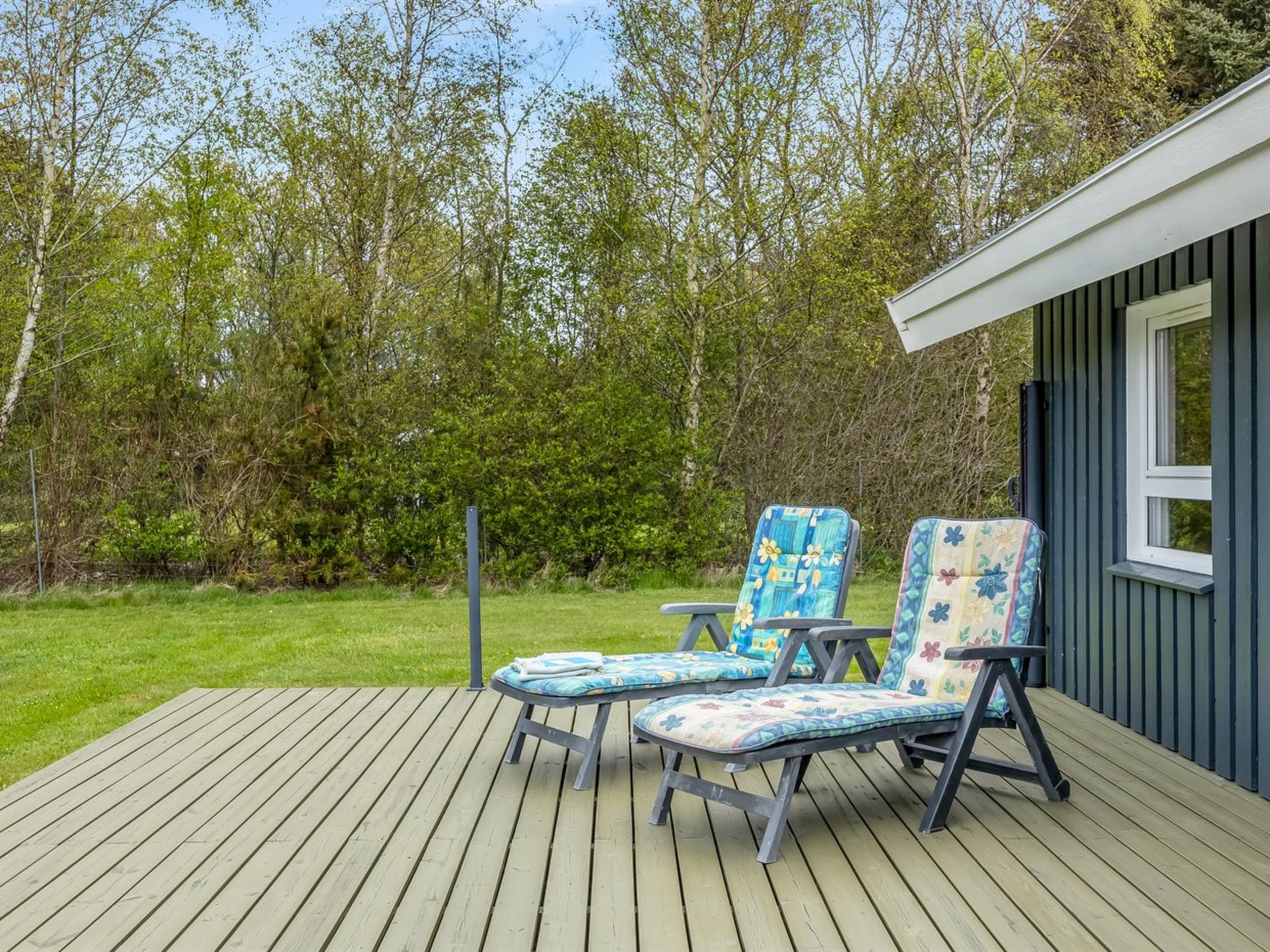 "Aswaldi" - 1.5km from the sea - Dehors