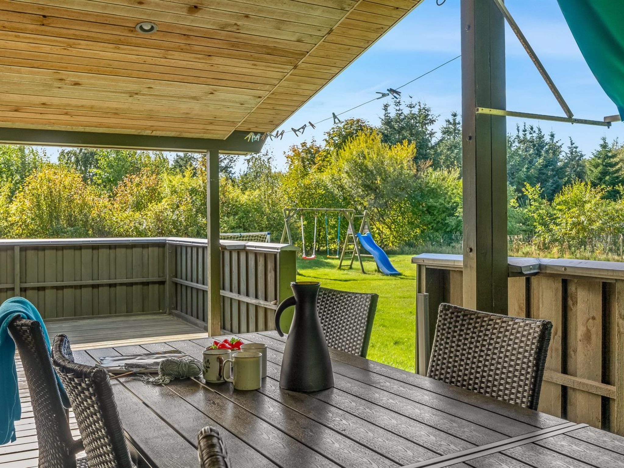 "Christiern" - 600m from the sea - Dehors