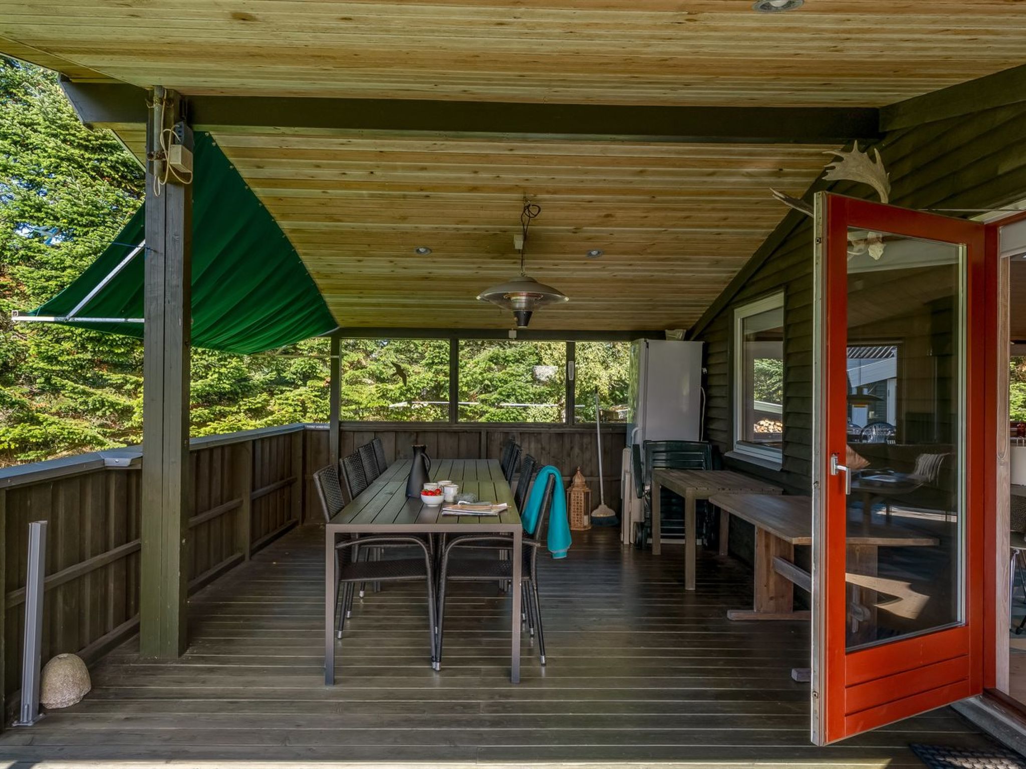"Christiern" - 600m from the sea - Dehors