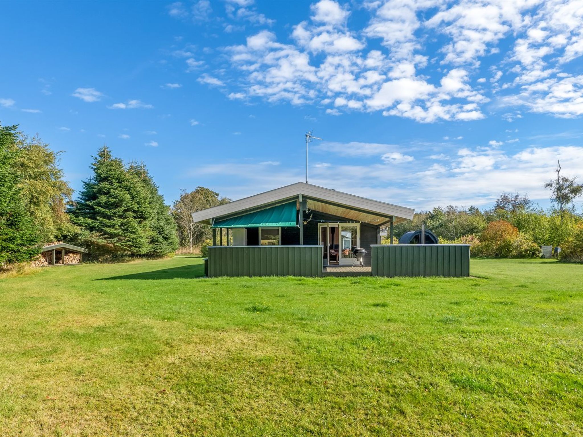 "Christiern" - 600m from the sea - Dehors