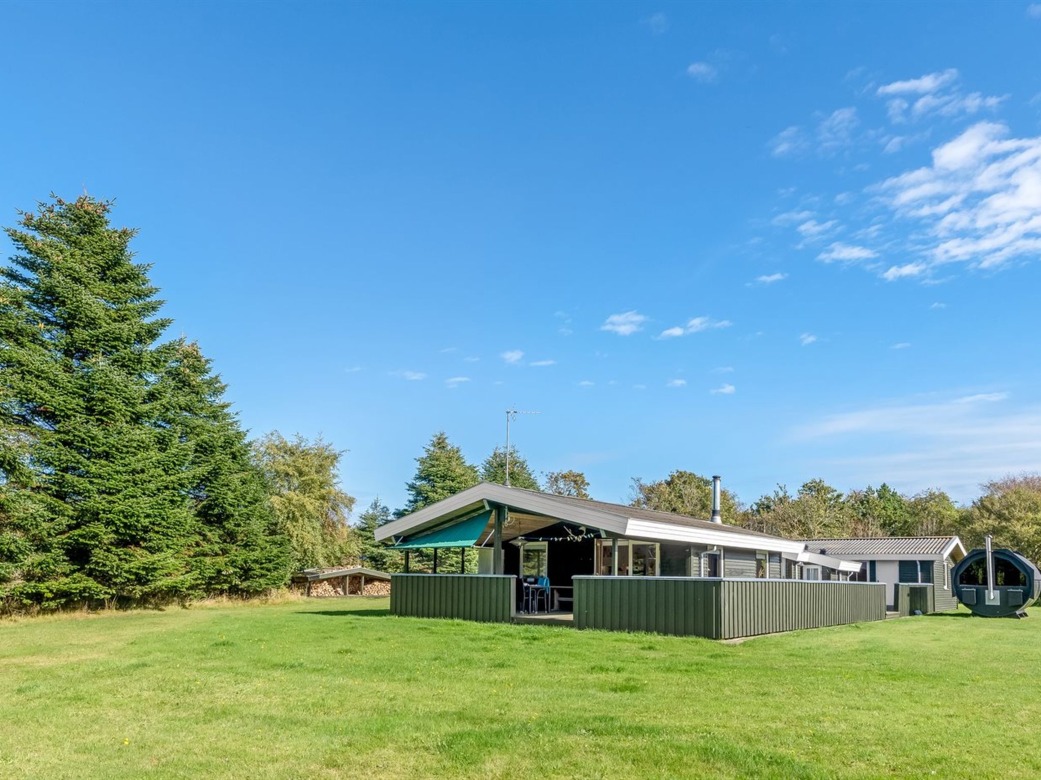 "Christiern" - 600m from the sea - Dehors