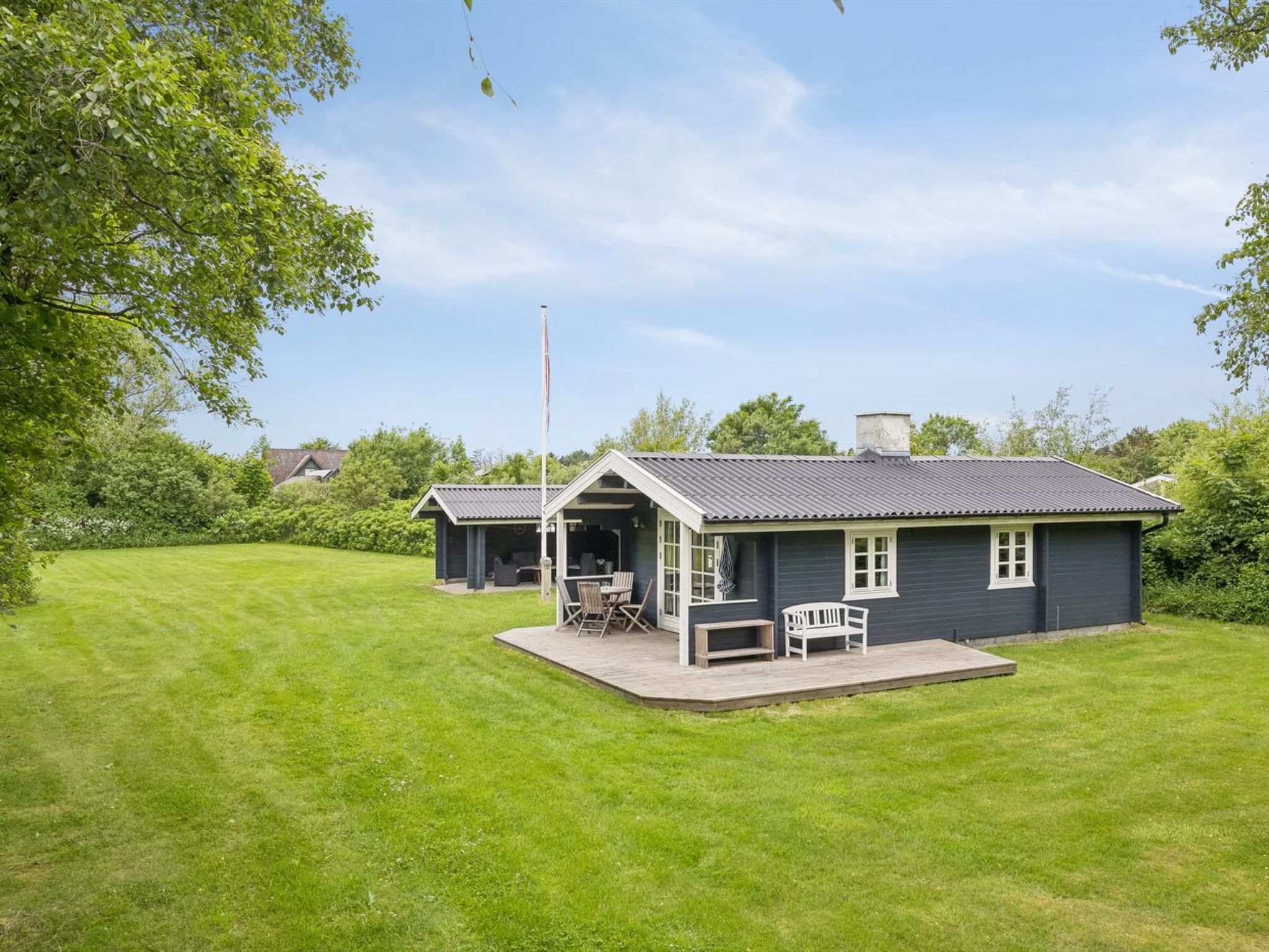 "Saxi" - 1.2km from the sea - Buiten