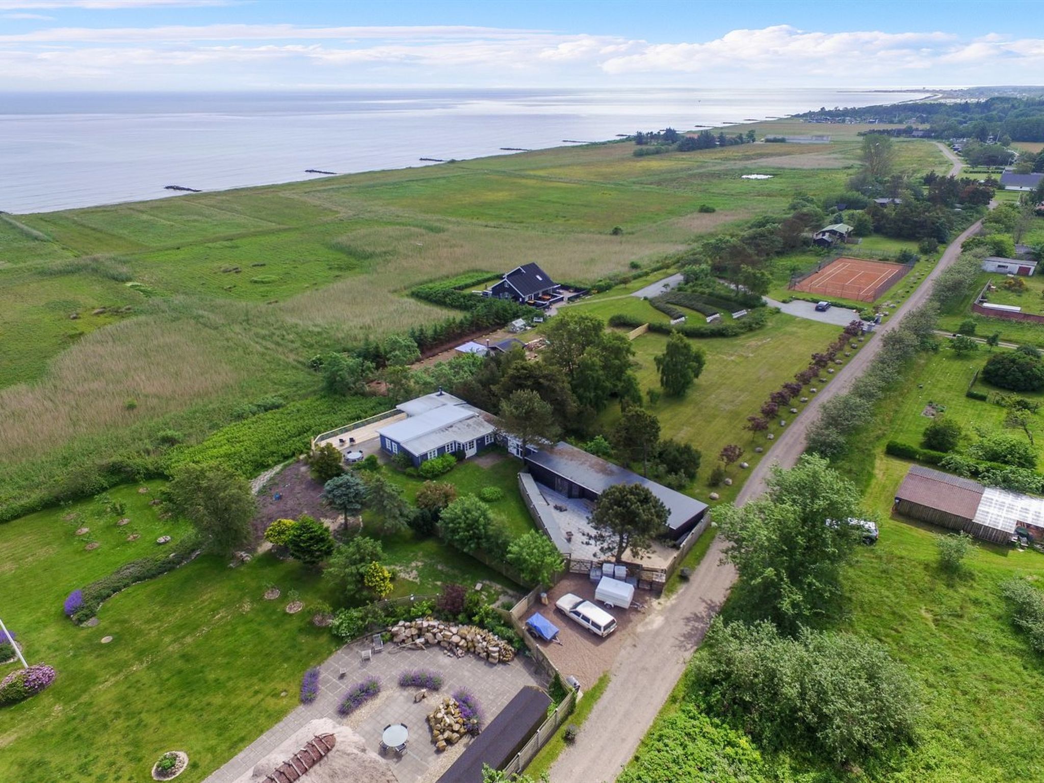 "Marlena" - 150m from the sea - Buiten