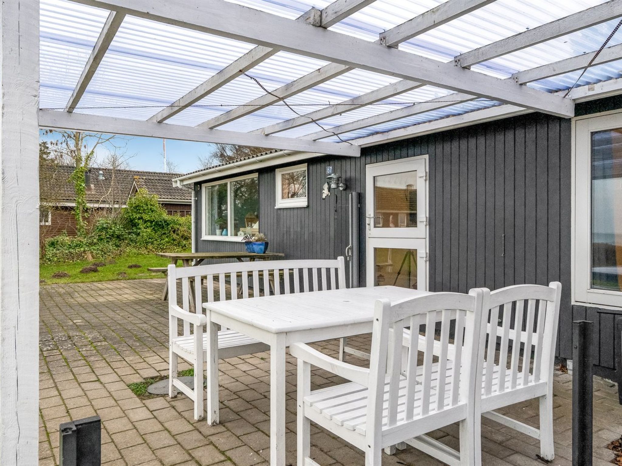 "Richard" - 400m from the sea - Buiten