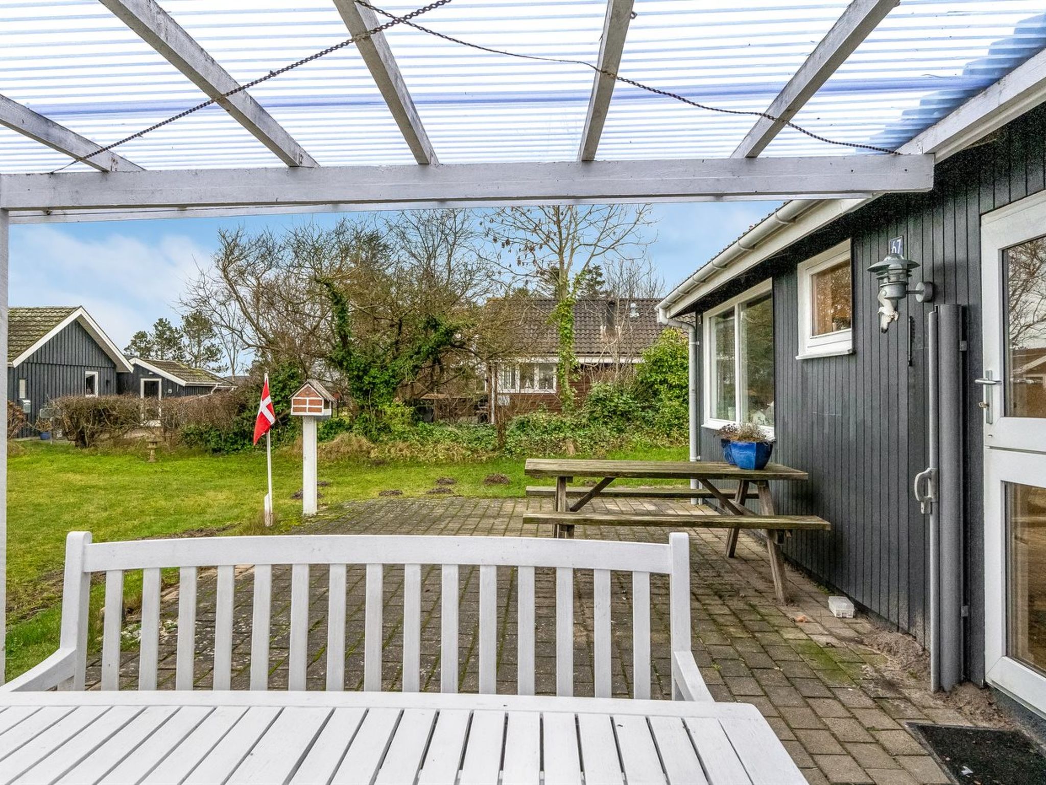 "Richard" - 400m from the sea - Buiten