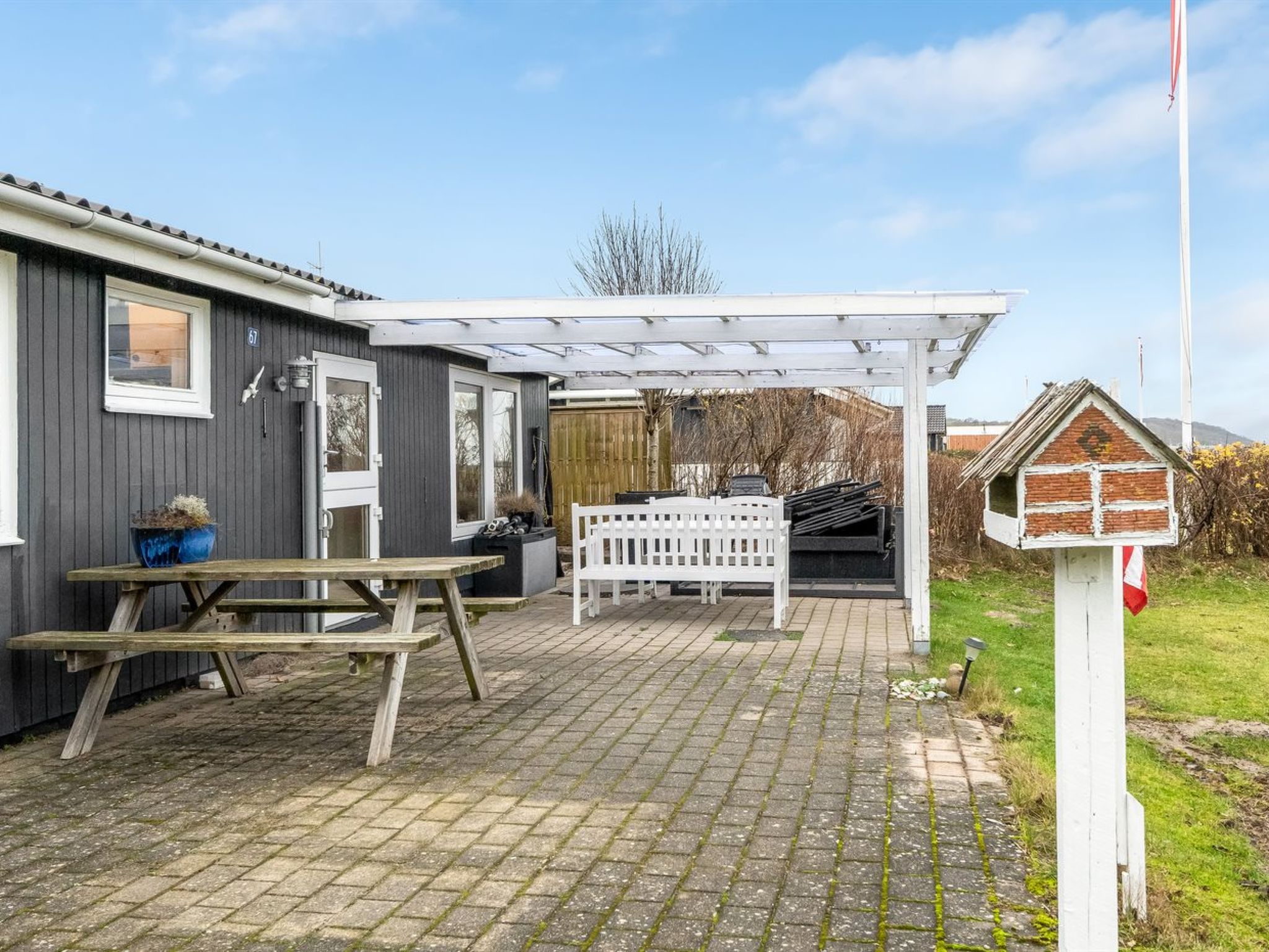 "Richard" - 400m from the sea - Buiten