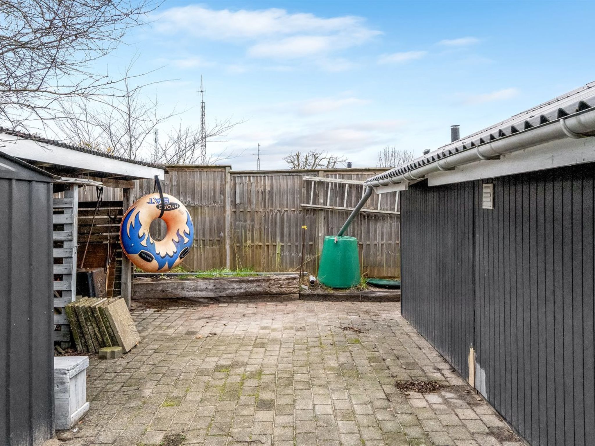 "Richard" - 400m from the sea - Buiten