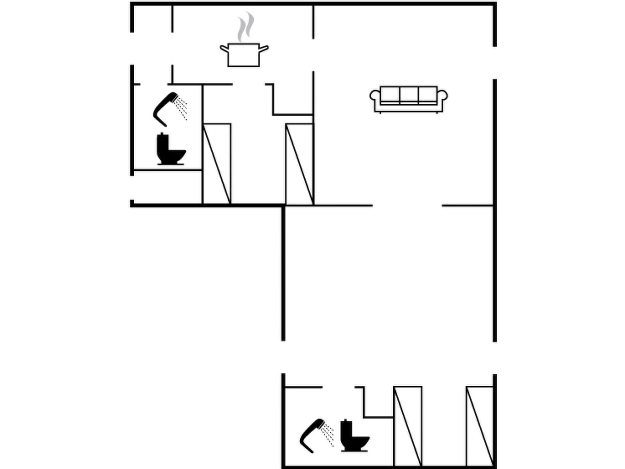 "Ariana" - 150m from the sea - Inside