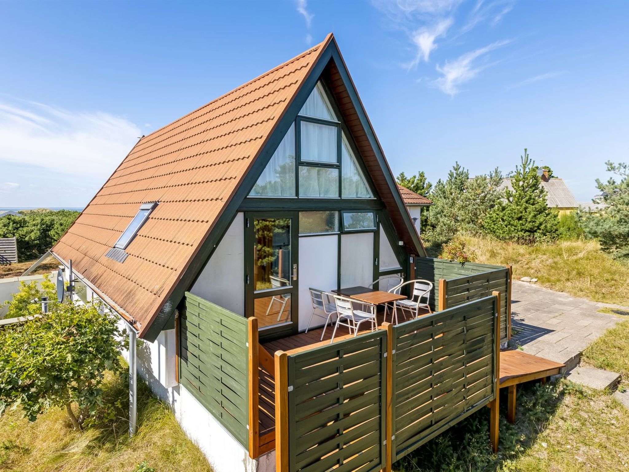 "Ariana" - 150m from the sea - Outside