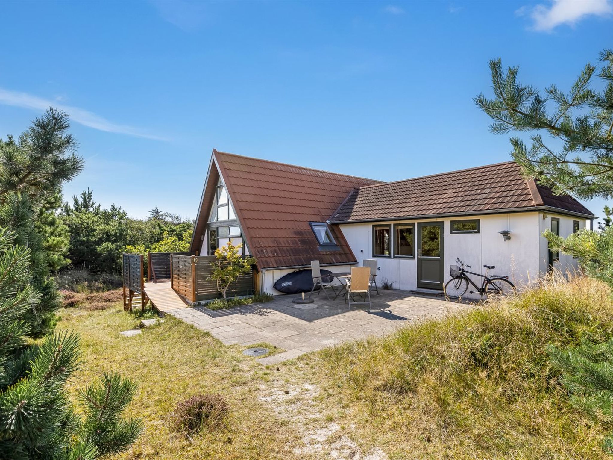 "Ariana" - 150m from the sea - Outside