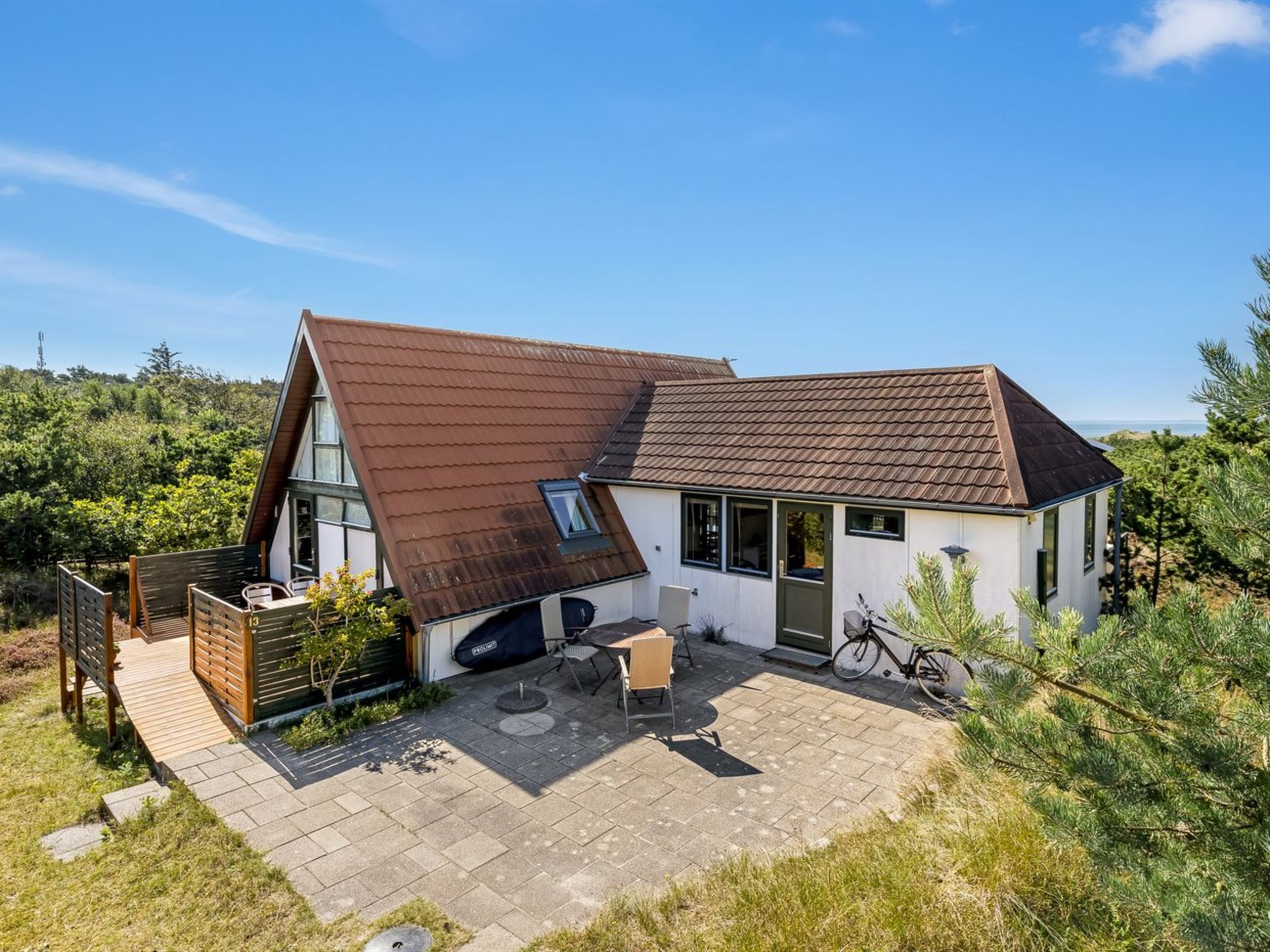 "Ariana" - 150m from the sea - Outside