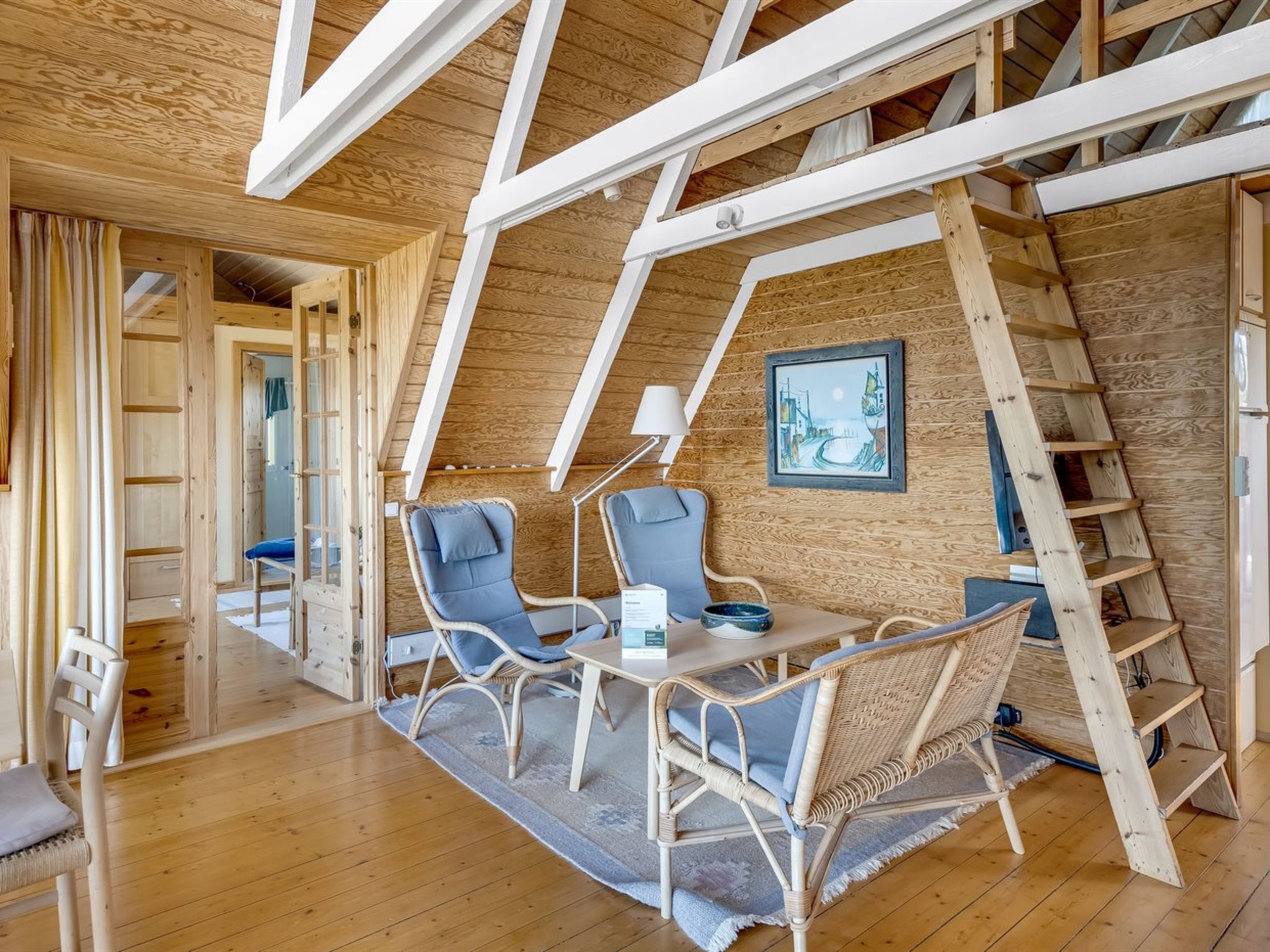"Ariana" - 150m from the sea - Inside