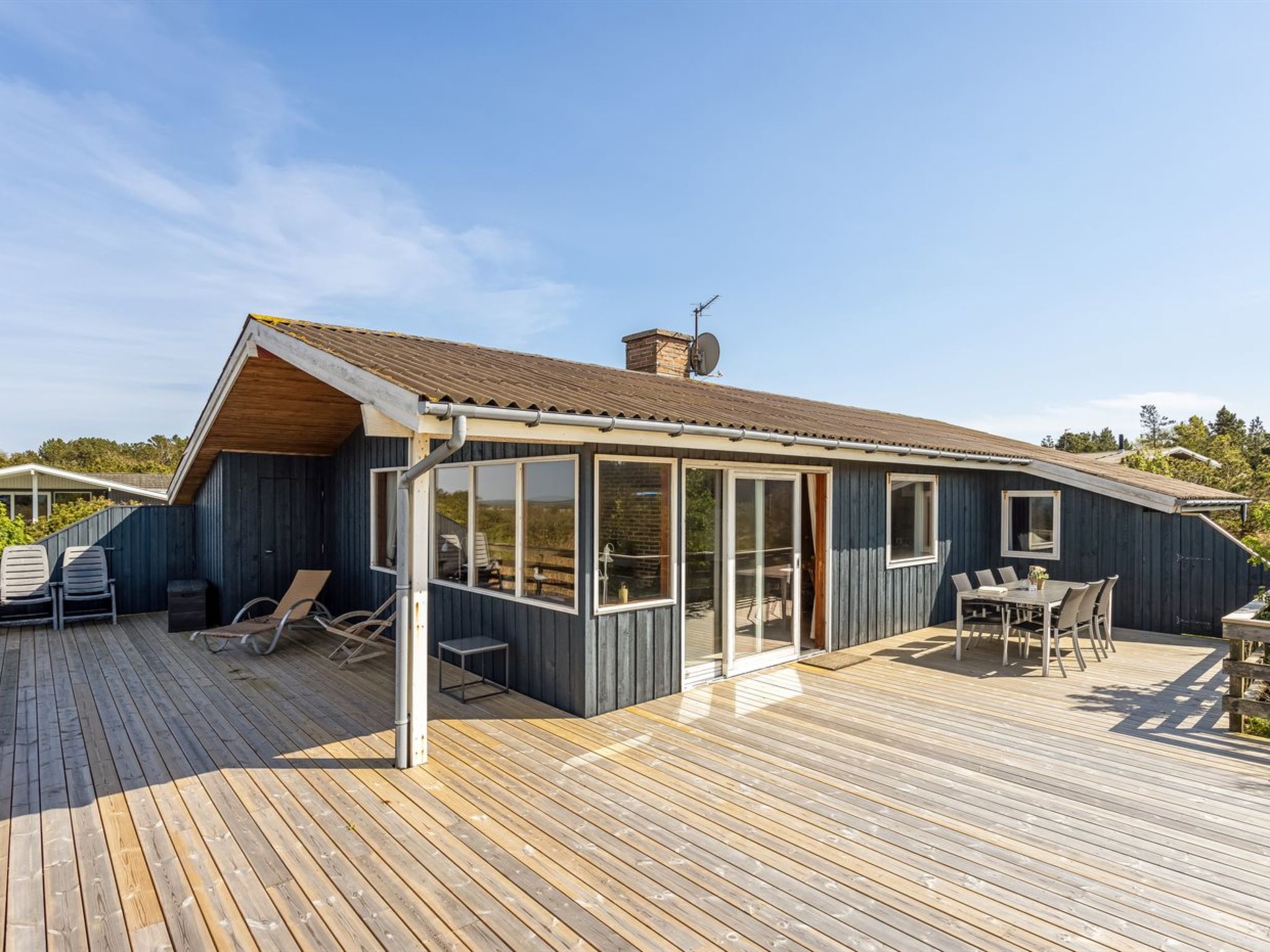 "Frender" - 150m from the sea - Buiten
