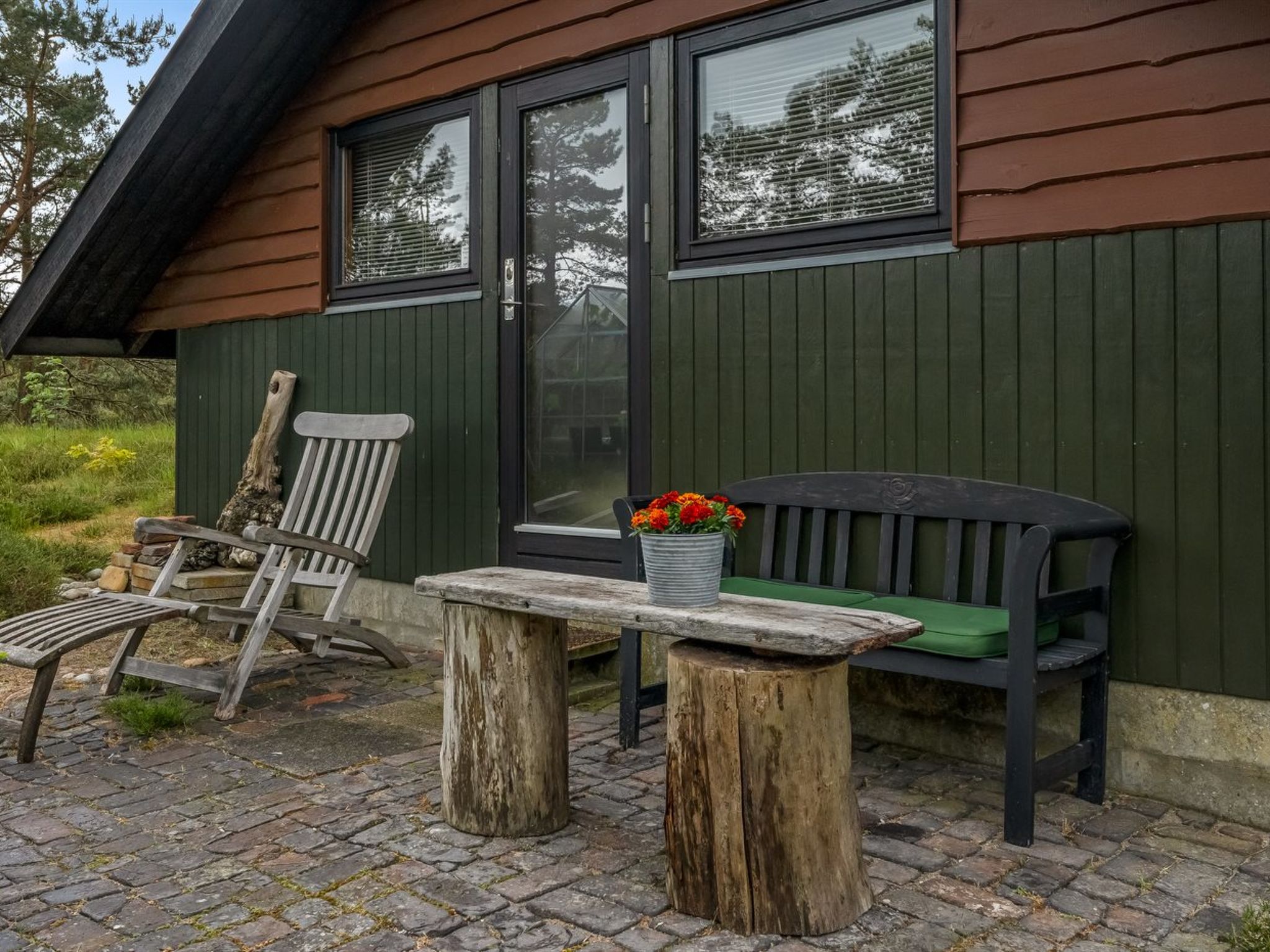 "Eliza" - 600m from the sea-Buiten