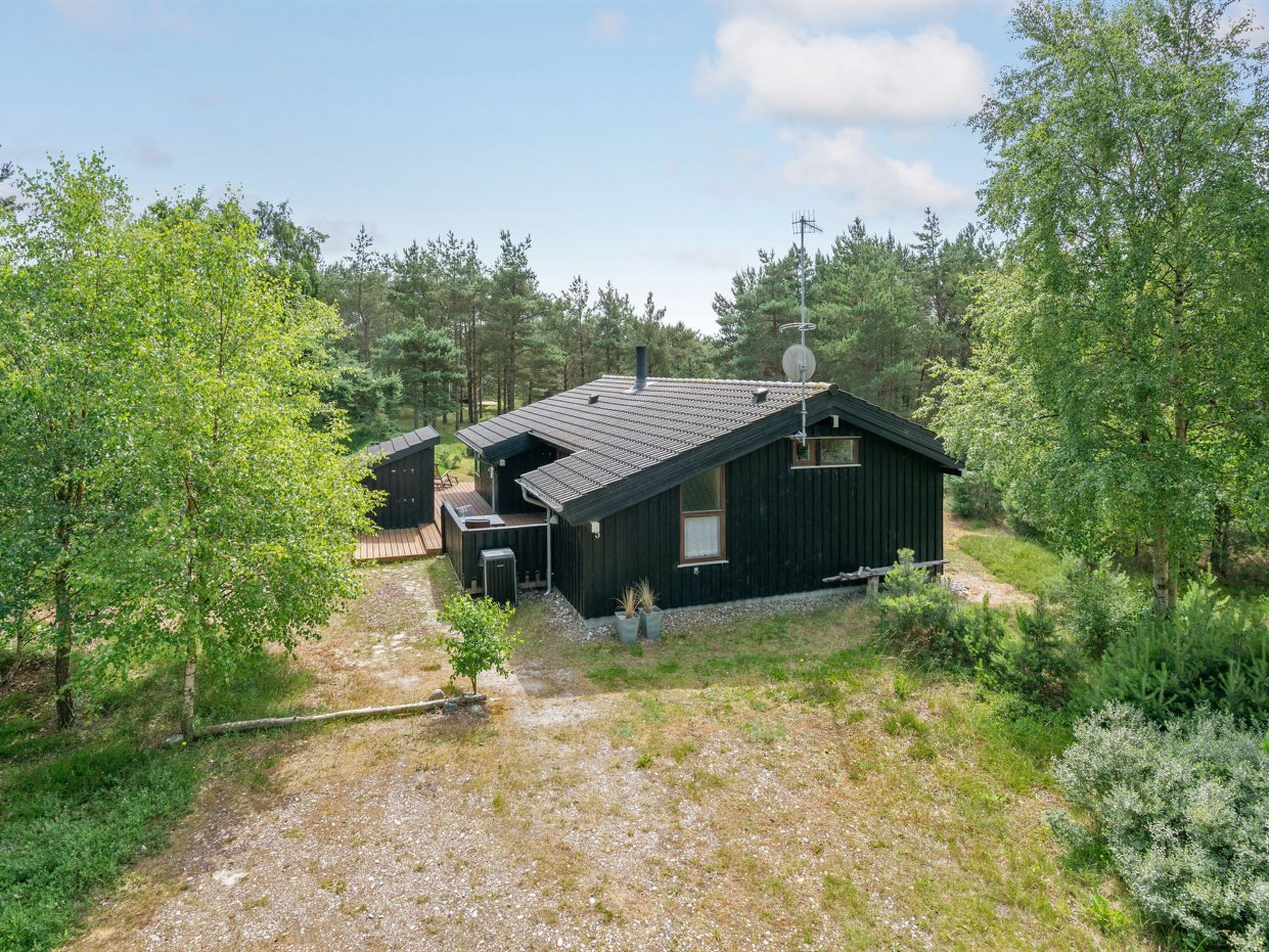 "Mine" - 300m from the sea - Buiten