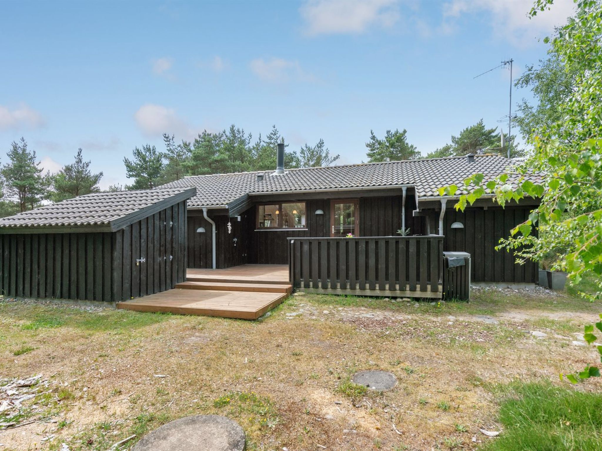 "Mine" - 300m from the sea - Buiten