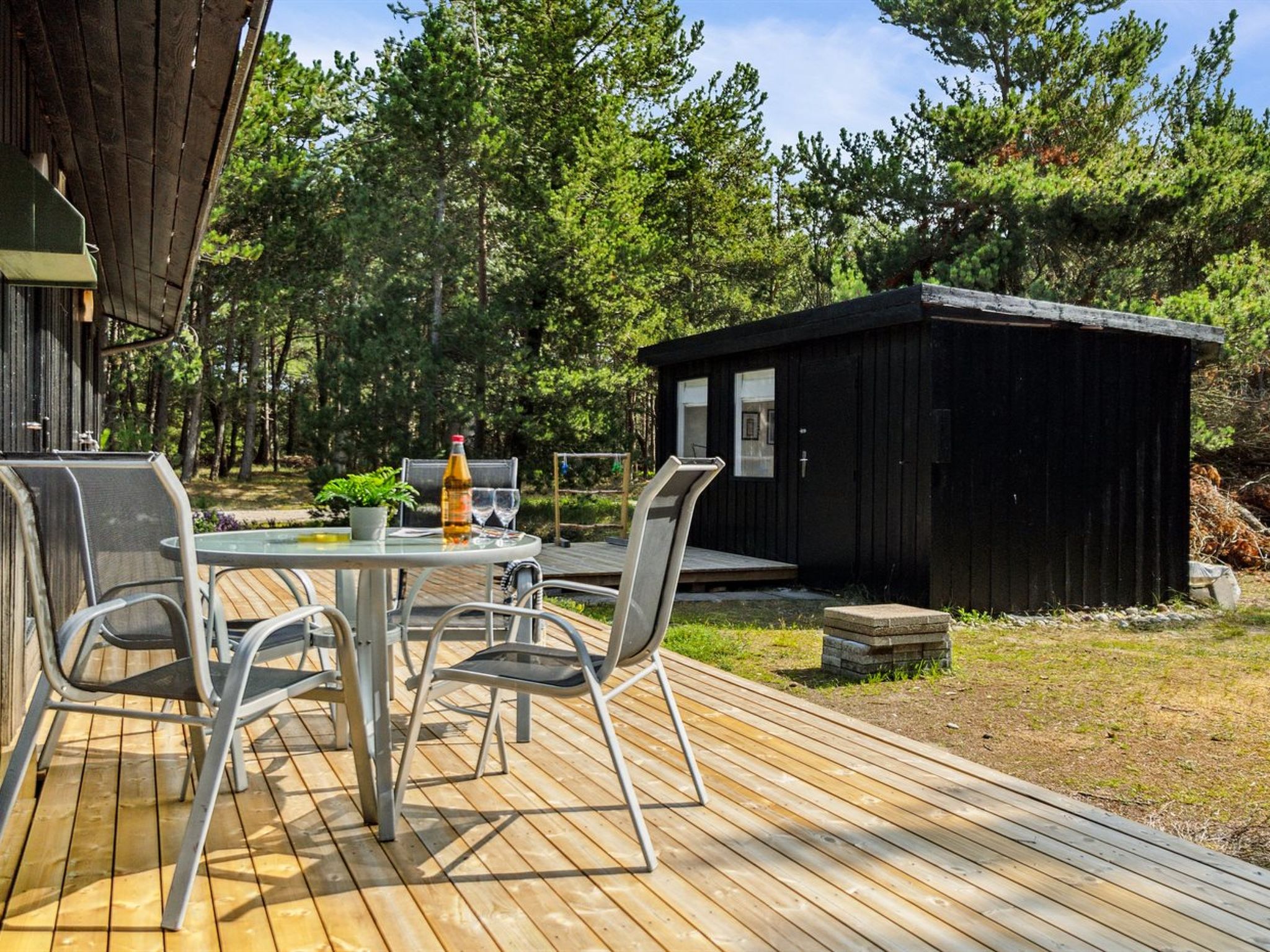 "Sofus" - 500m from the sea-Buiten