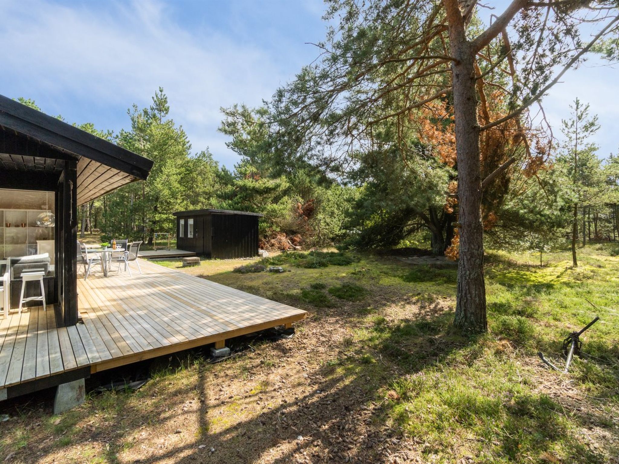 "Sofus" - 500m from the sea-Buiten