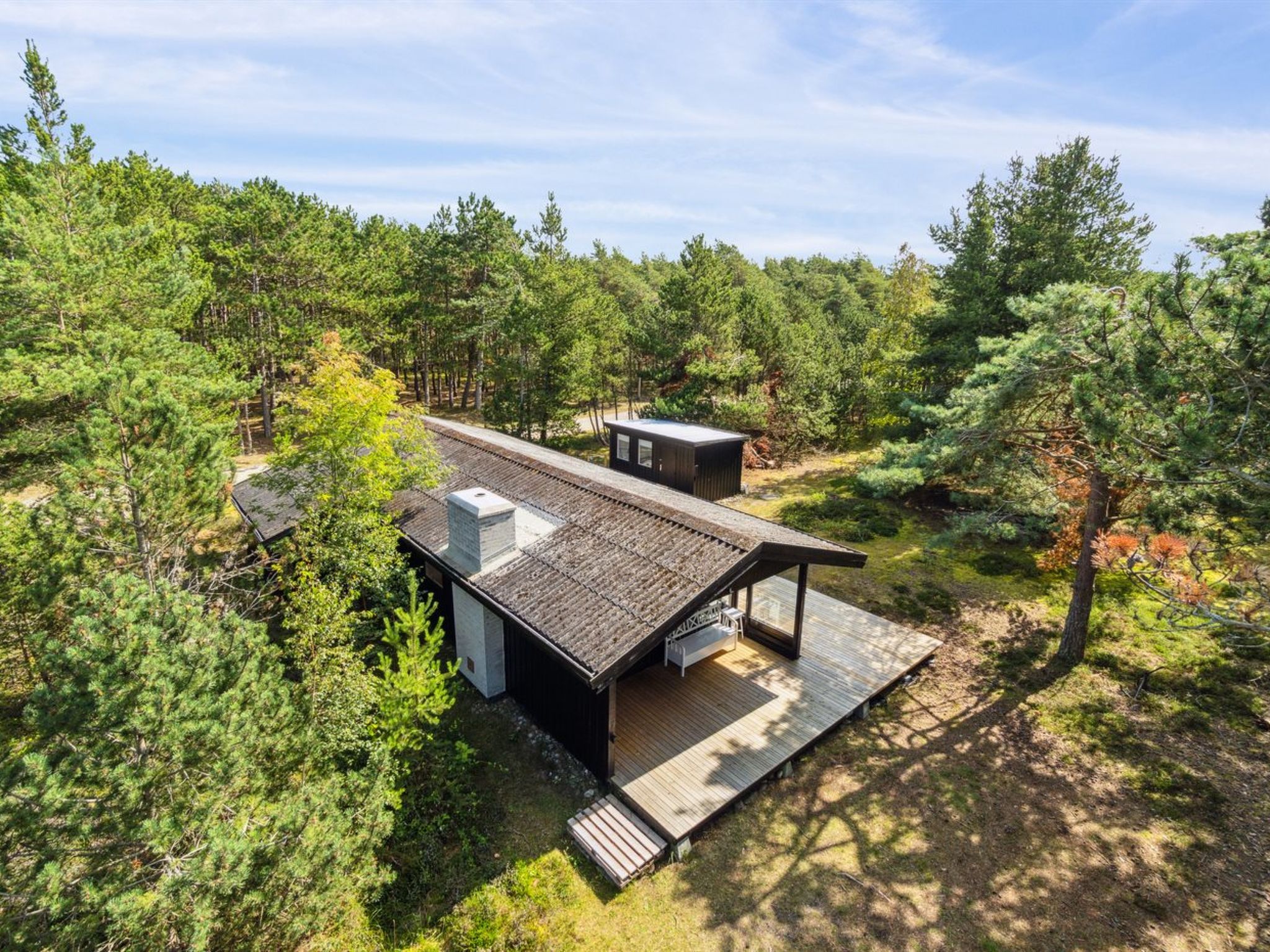 "Sofus" - 500m from the sea - Buiten