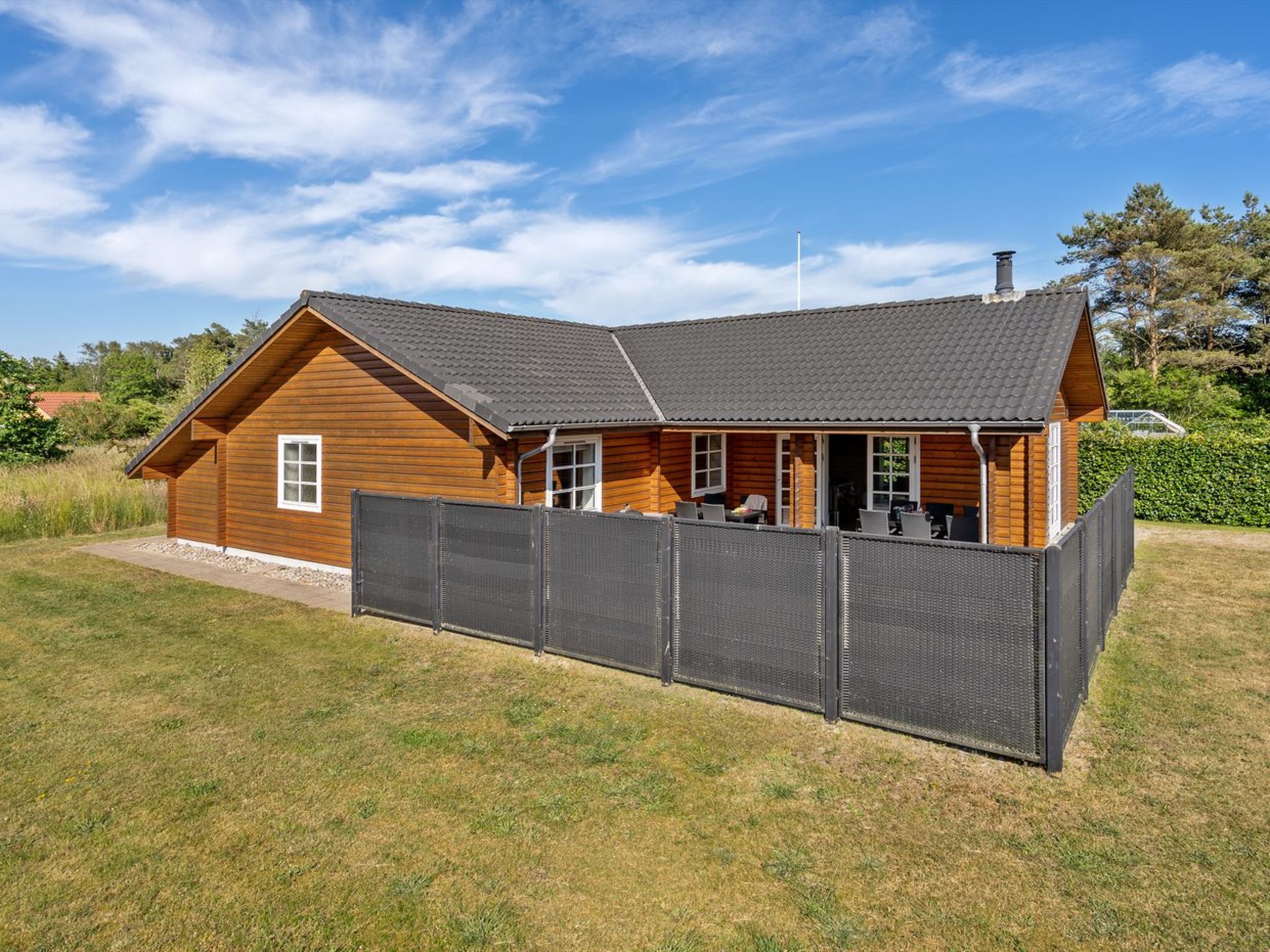 "Brigitta" - 1.5km from the sea - Buiten