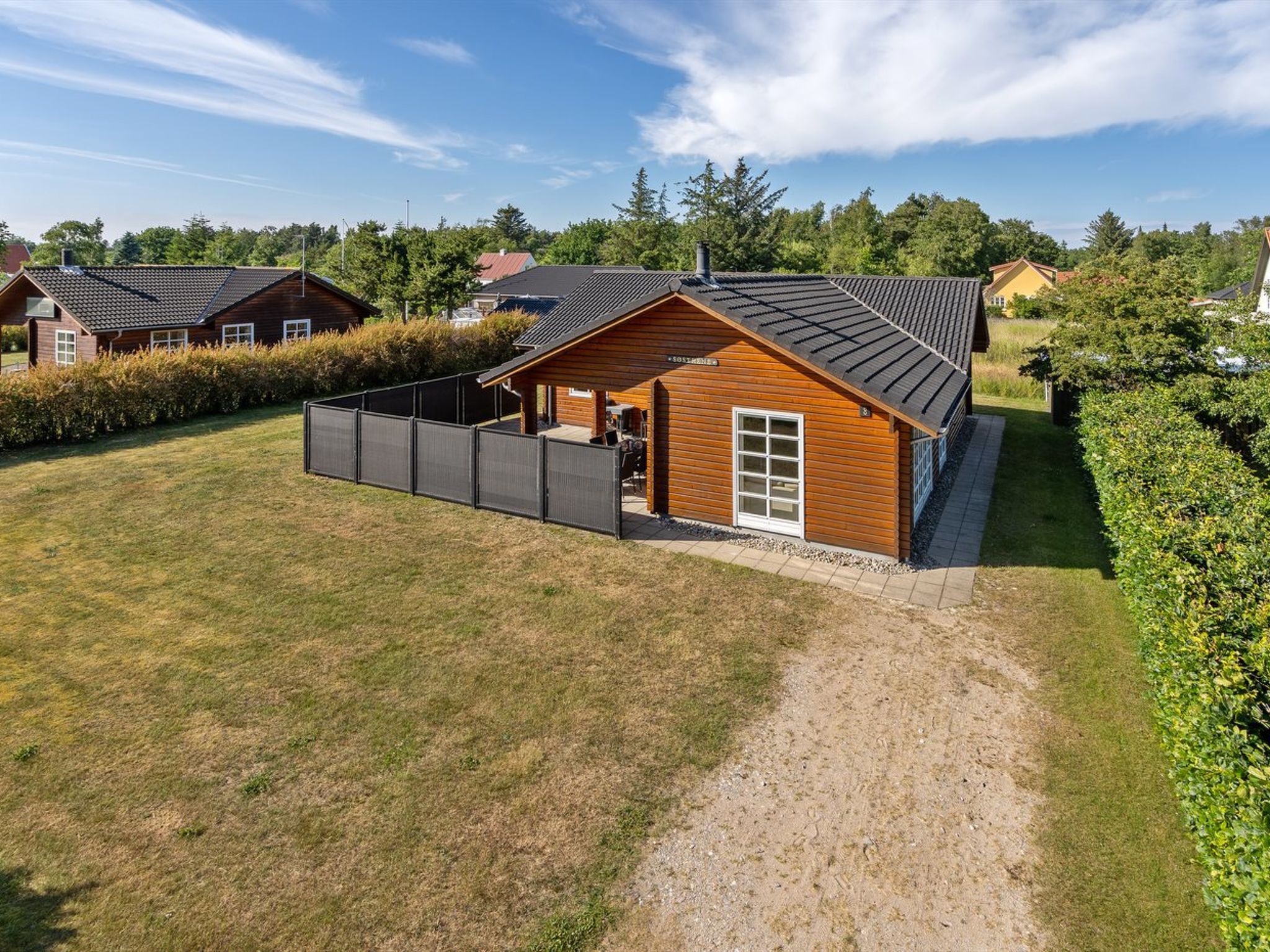 "Brigitta" - 1.5km from the sea - Buiten