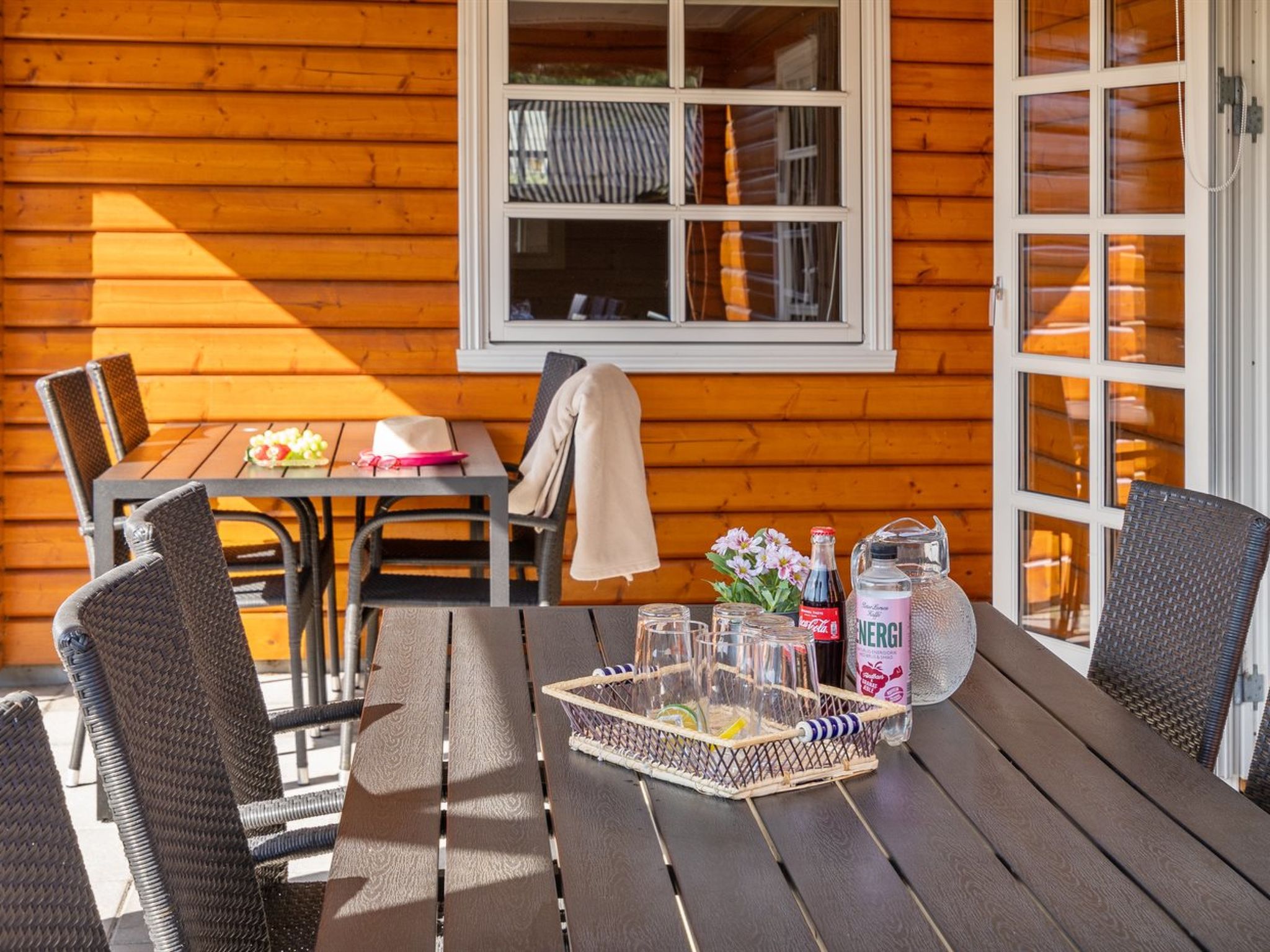 "Brigitta" - 1.5km from the sea - Buiten