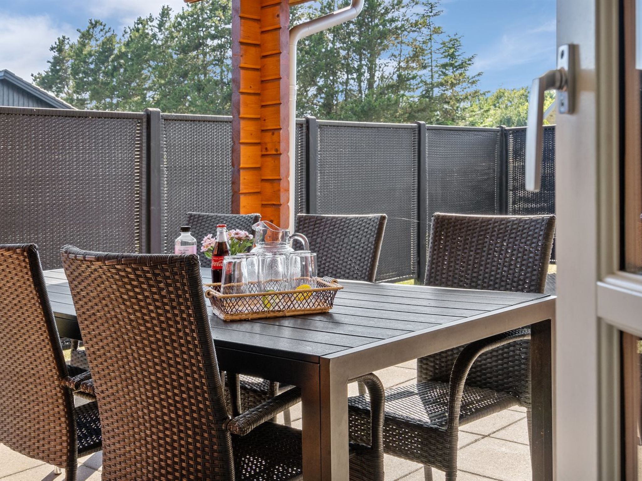 "Brigitta" - 1.5km from the sea - Buiten