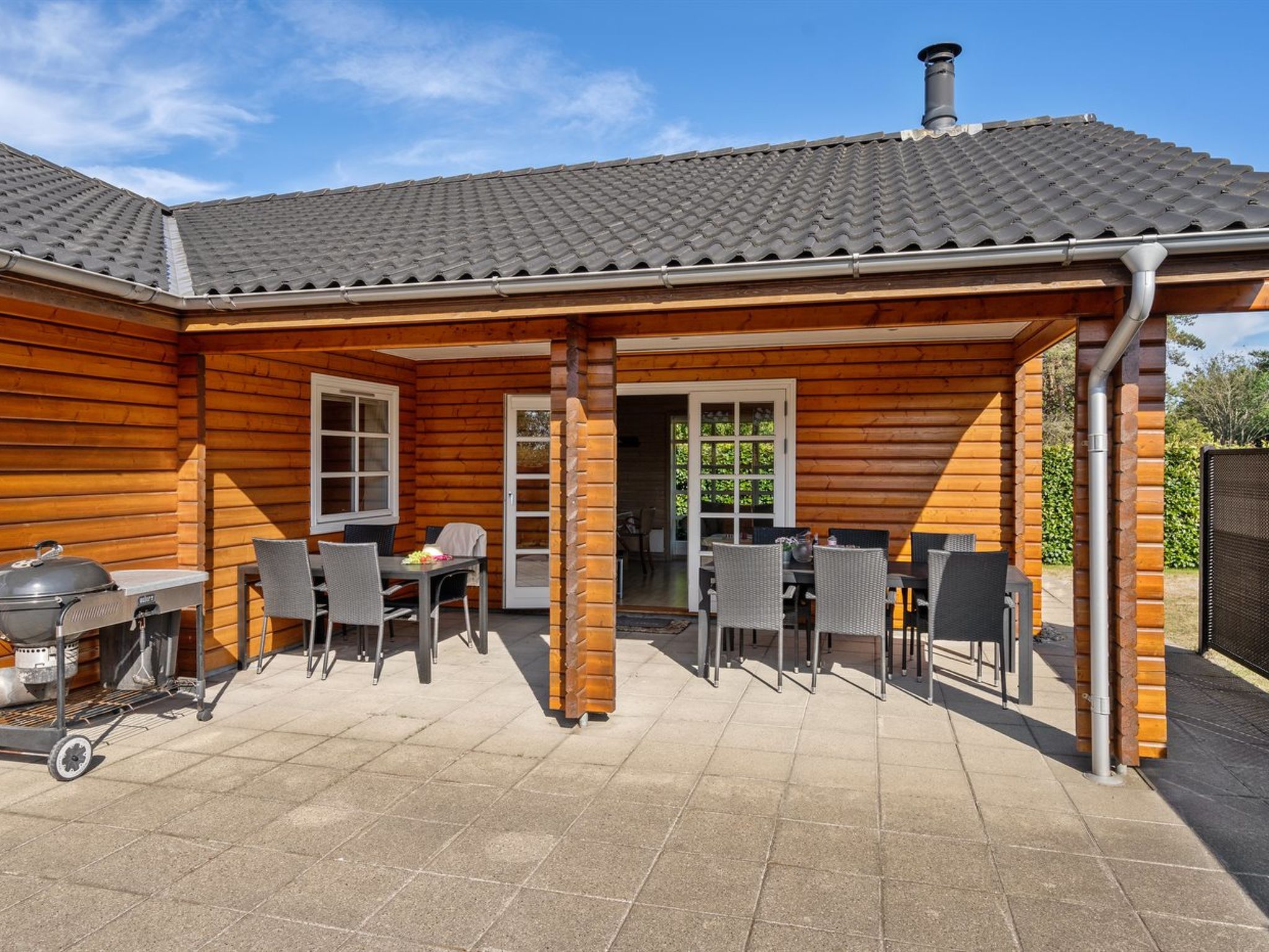 "Brigitta" - 1.5km from the sea - Buiten