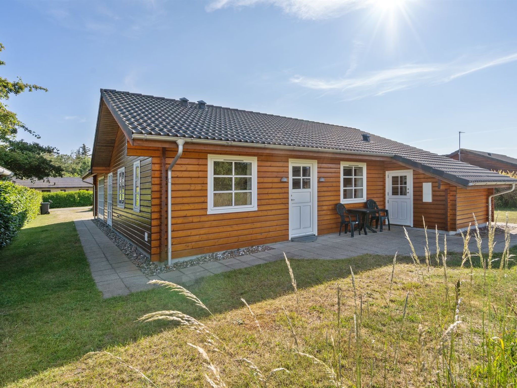 "Brigitta" - 1.5km from the sea - Buiten