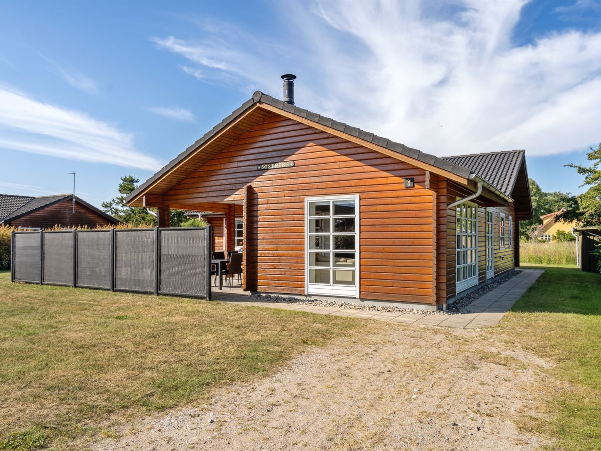 "Brigitta" - 1.5km from the sea - Buiten