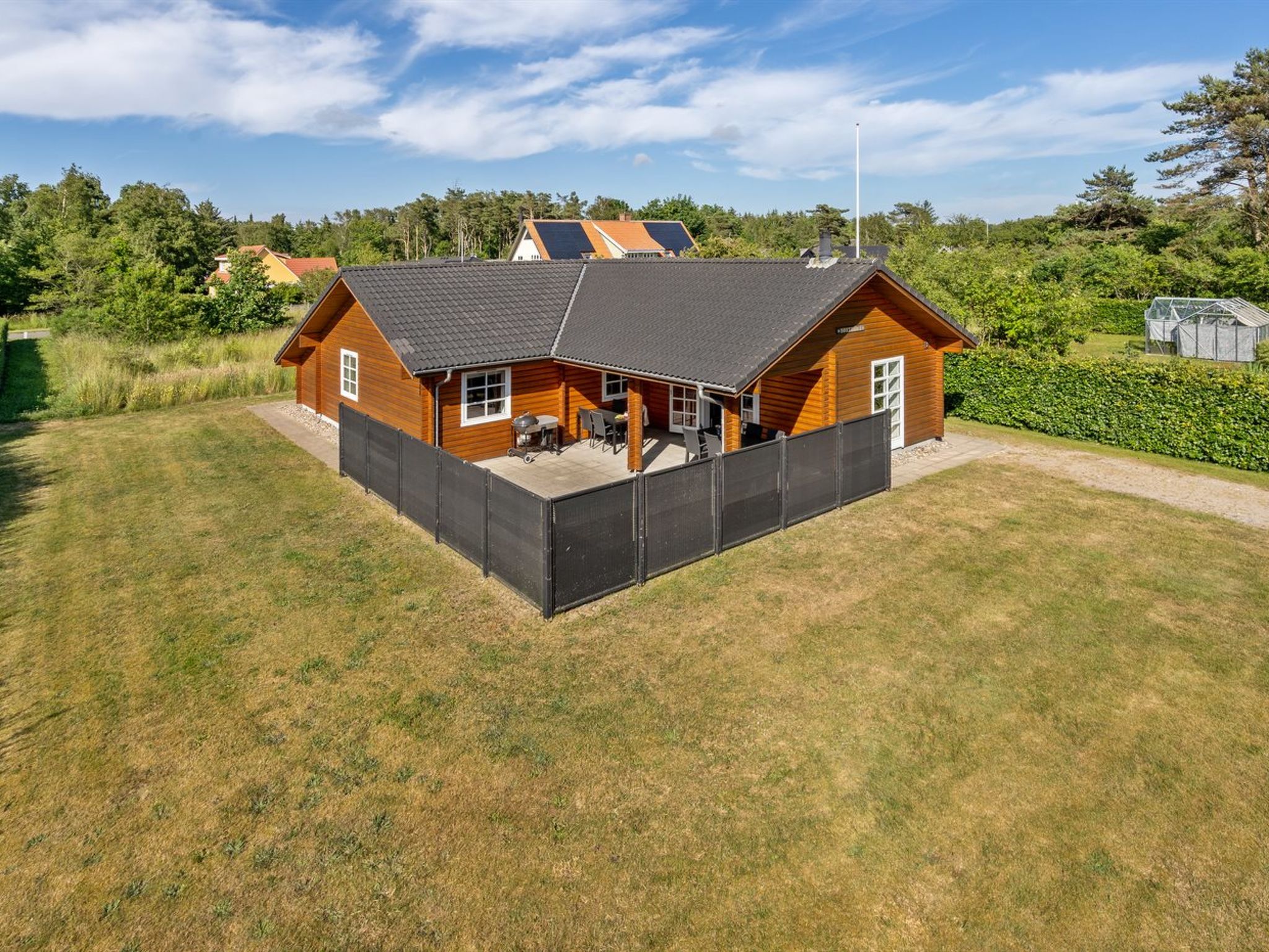 "Brigitta" - 1.5km from the sea