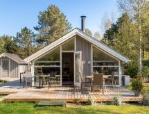 Vrijstaand vakantiehuis Snari op Læsø – 400 meter van de zee - thumbnail 1