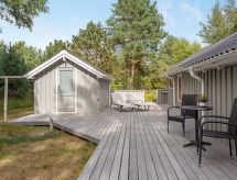 Vrijstaand vakantiehuis Snari op Læsø – 400 meter van de zee - thumbnail 2