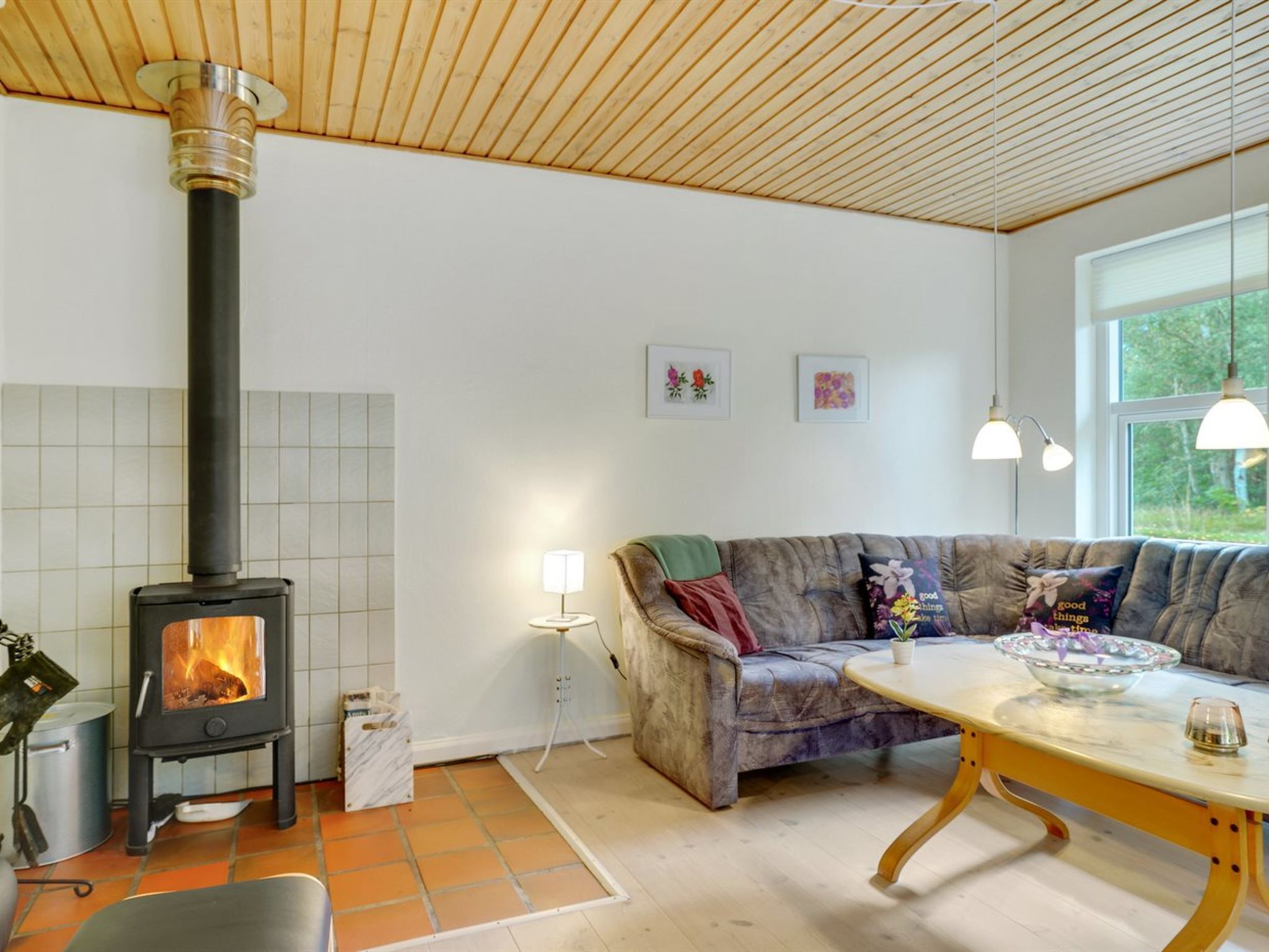 "Maksimilian" - 1.5km from the sea - Binnen