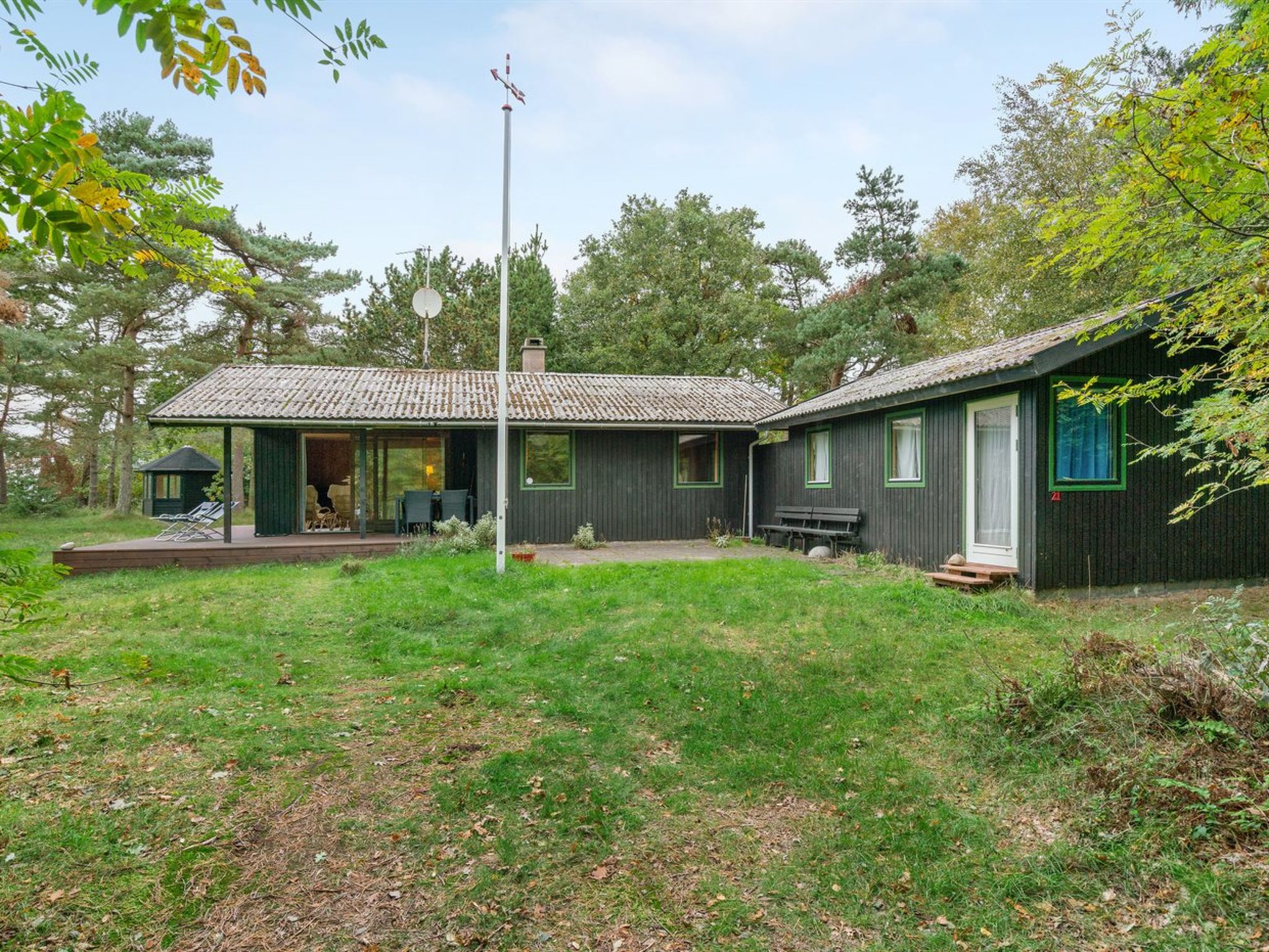 "Asmod" - 300m from the sea - Buiten