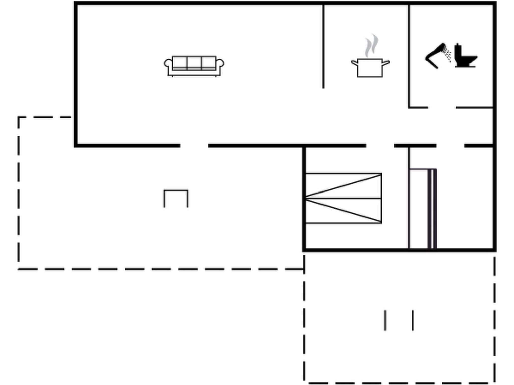 "Asmod" - 300m from the sea