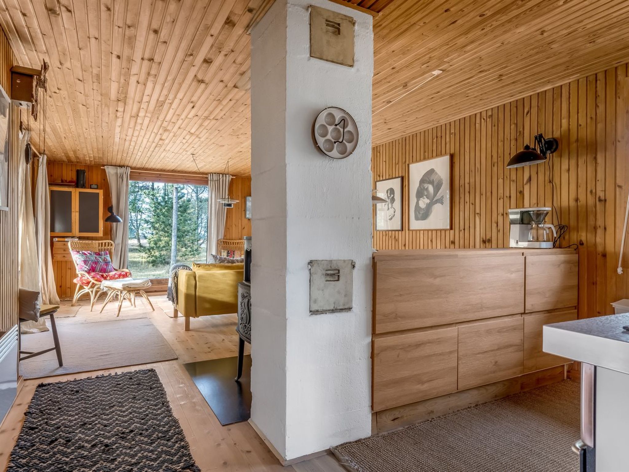 "Asmod" - 300m from the sea - Binnen