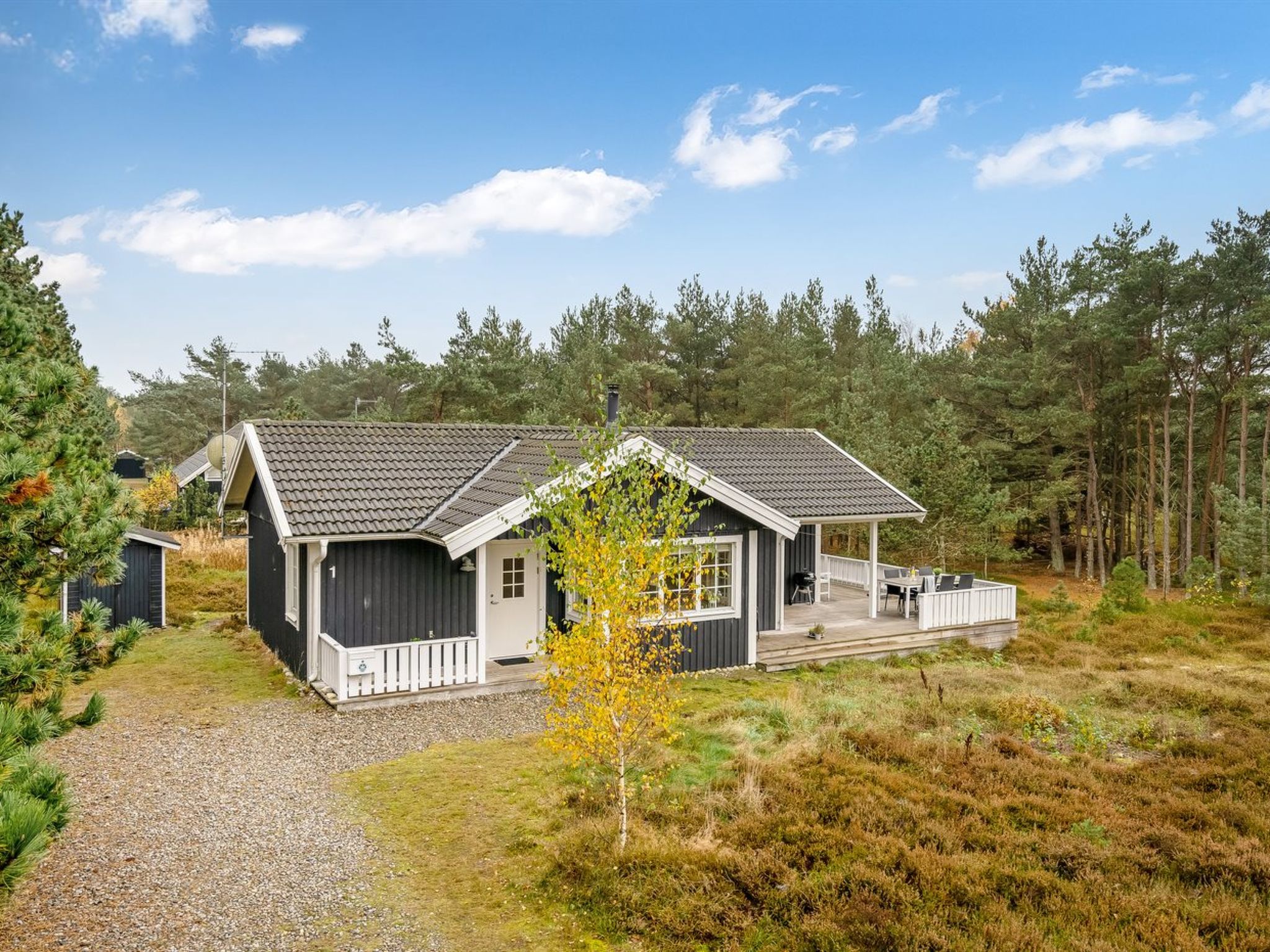 "Syrine" - 300m from the sea - Buiten