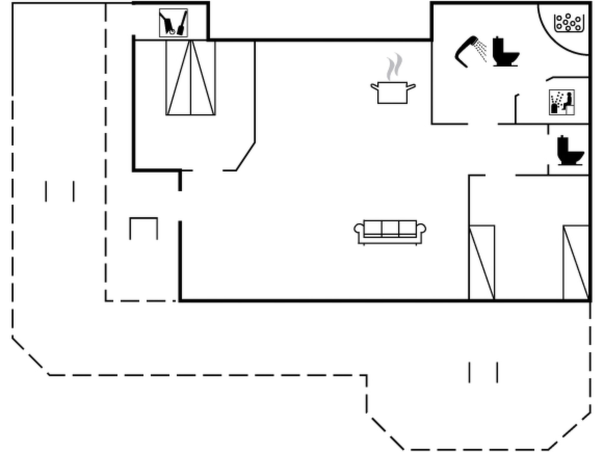 "Ertan" - 500m from the sea-Binnen