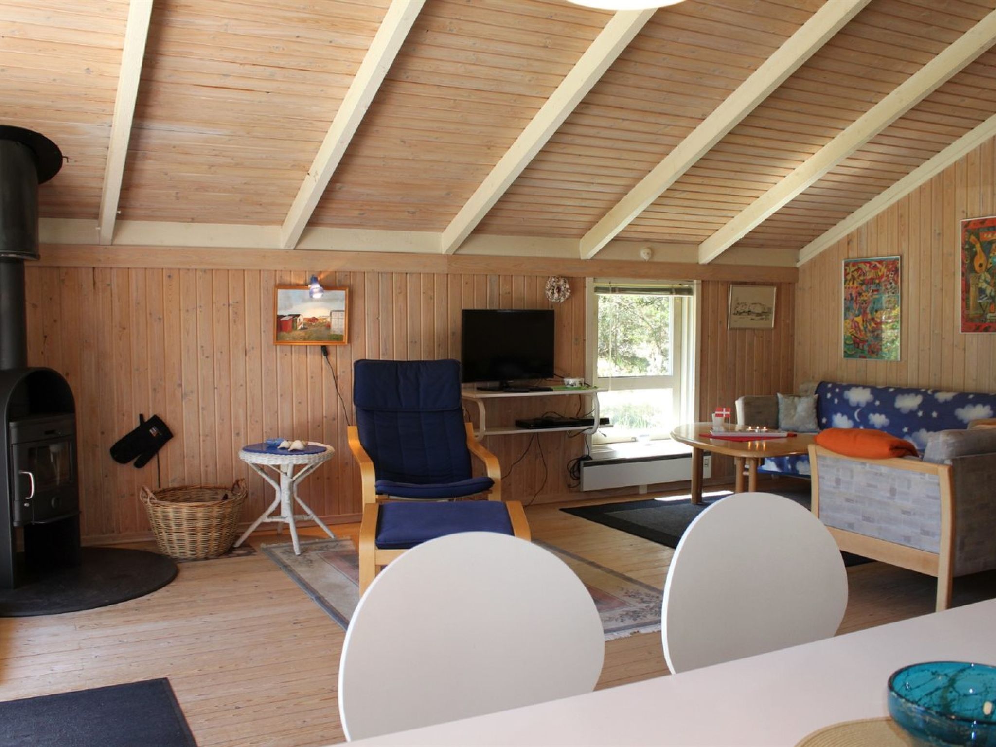 "Elizaveta" - 400m from the sea — Living Room (4 of 12)
