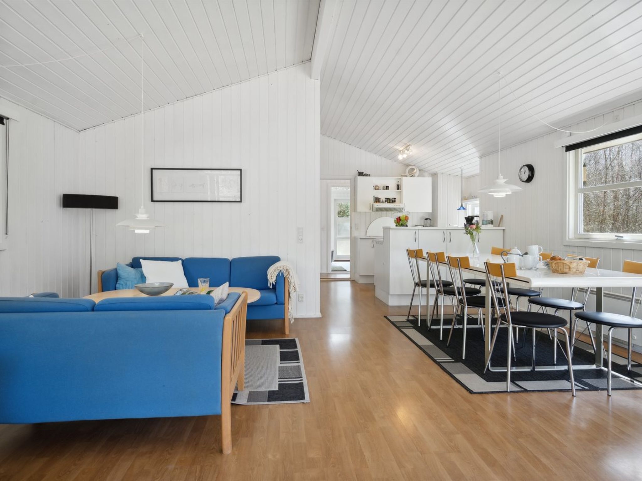 "Nicklas" - 2km from the sea - Binnen