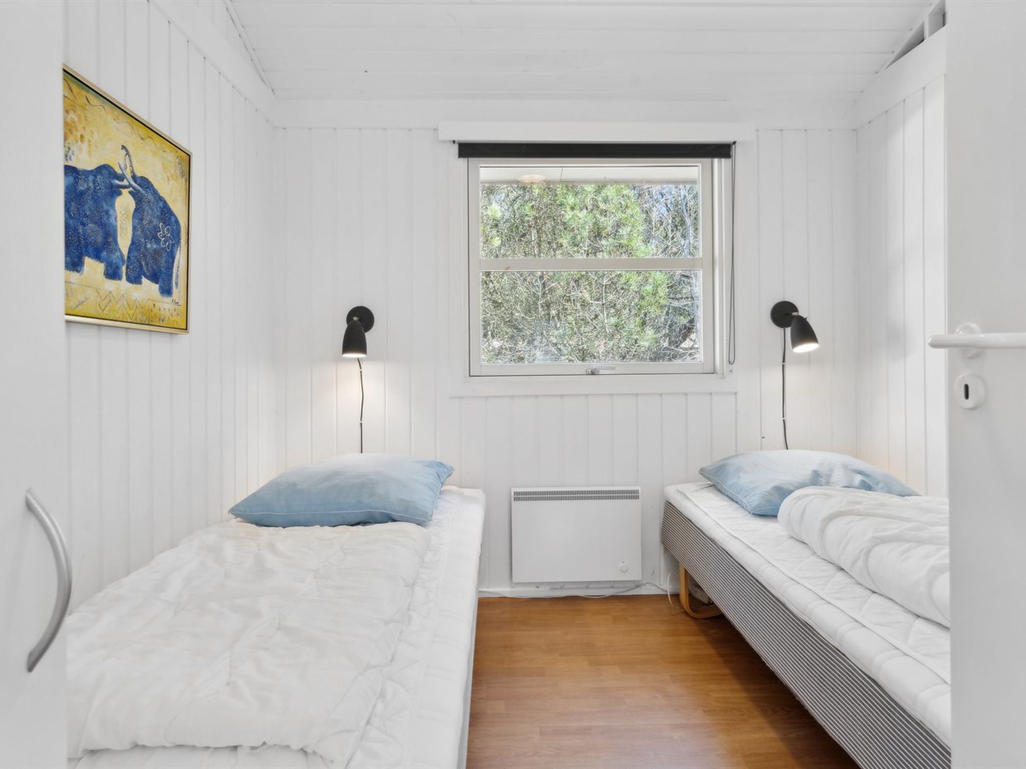 "Nicklas" - 2km from the sea - Binnen