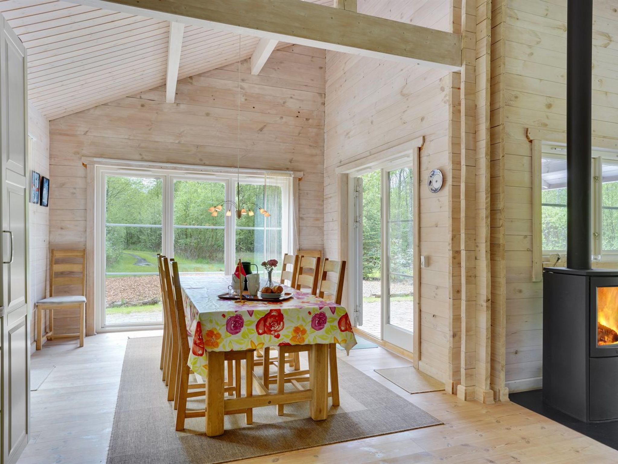 "Rosamunde" - 1.3km from the sea - Binnen