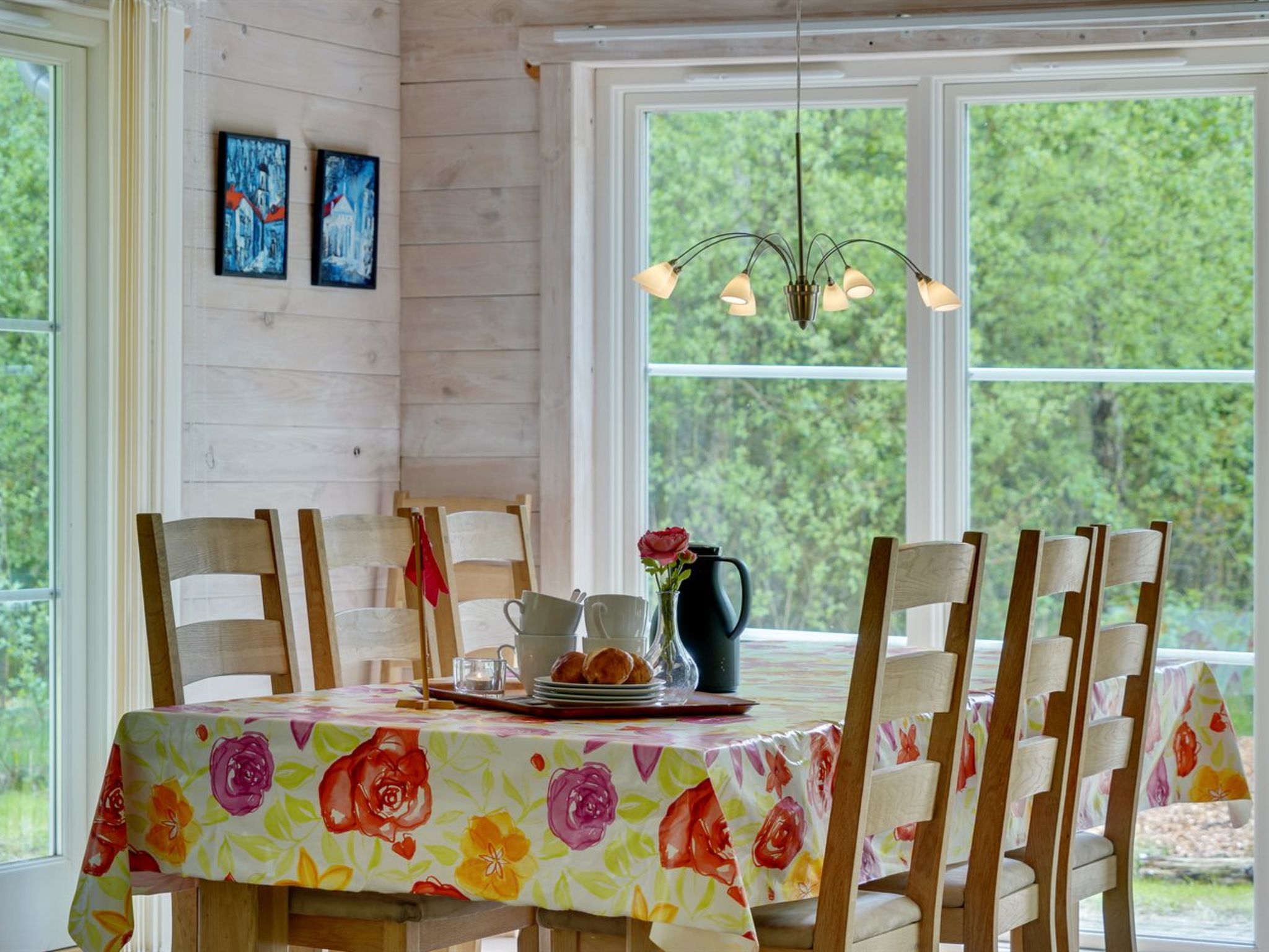 "Rosamunde" - 1.3km from the sea - Binnen
