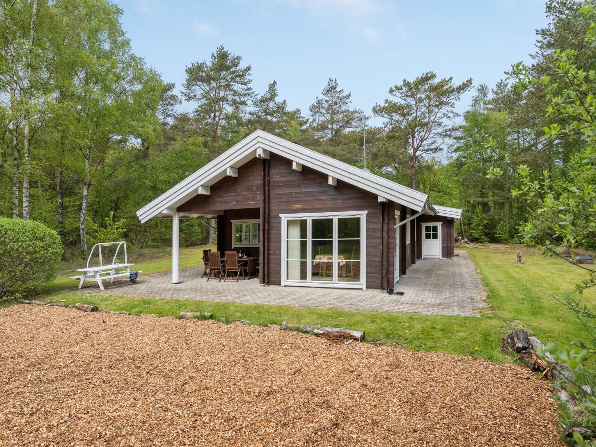 "Rosamunde" - 1.3km from the sea - Buiten