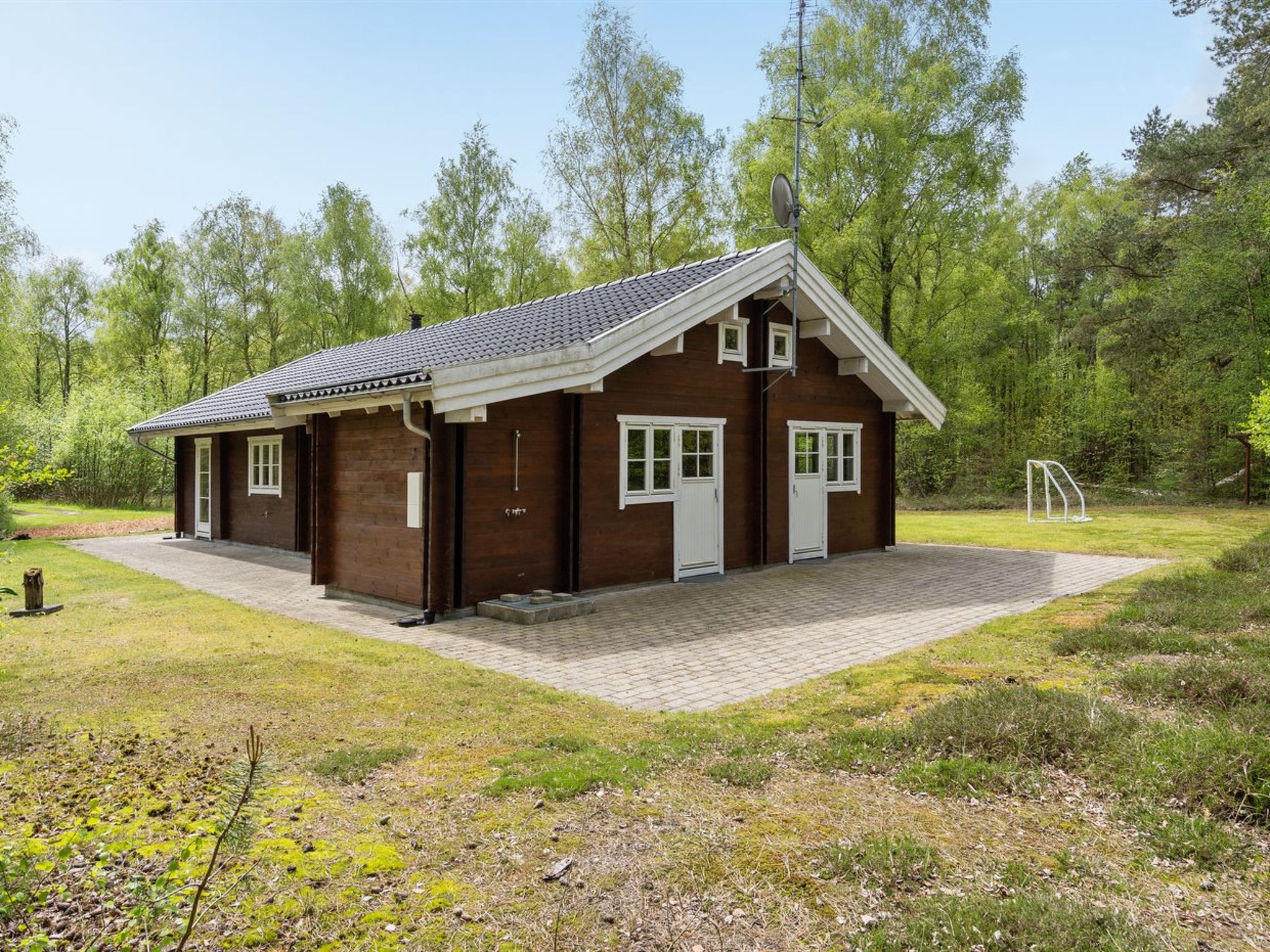 "Rosamunde" - 1.3km from the sea - Buiten