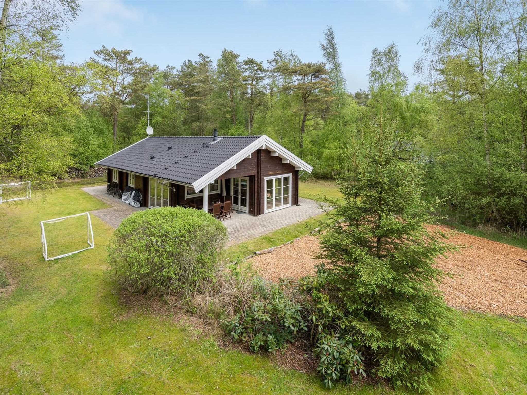 "Rosamunde" - 1.3km from the sea - Buiten
