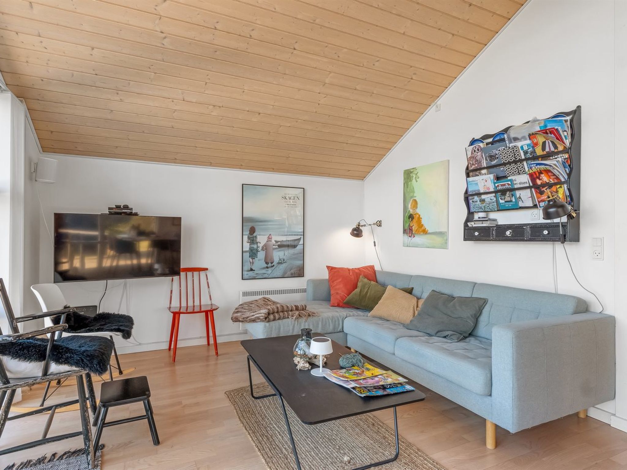 "Tishon" - 100m from the sea - Binnen