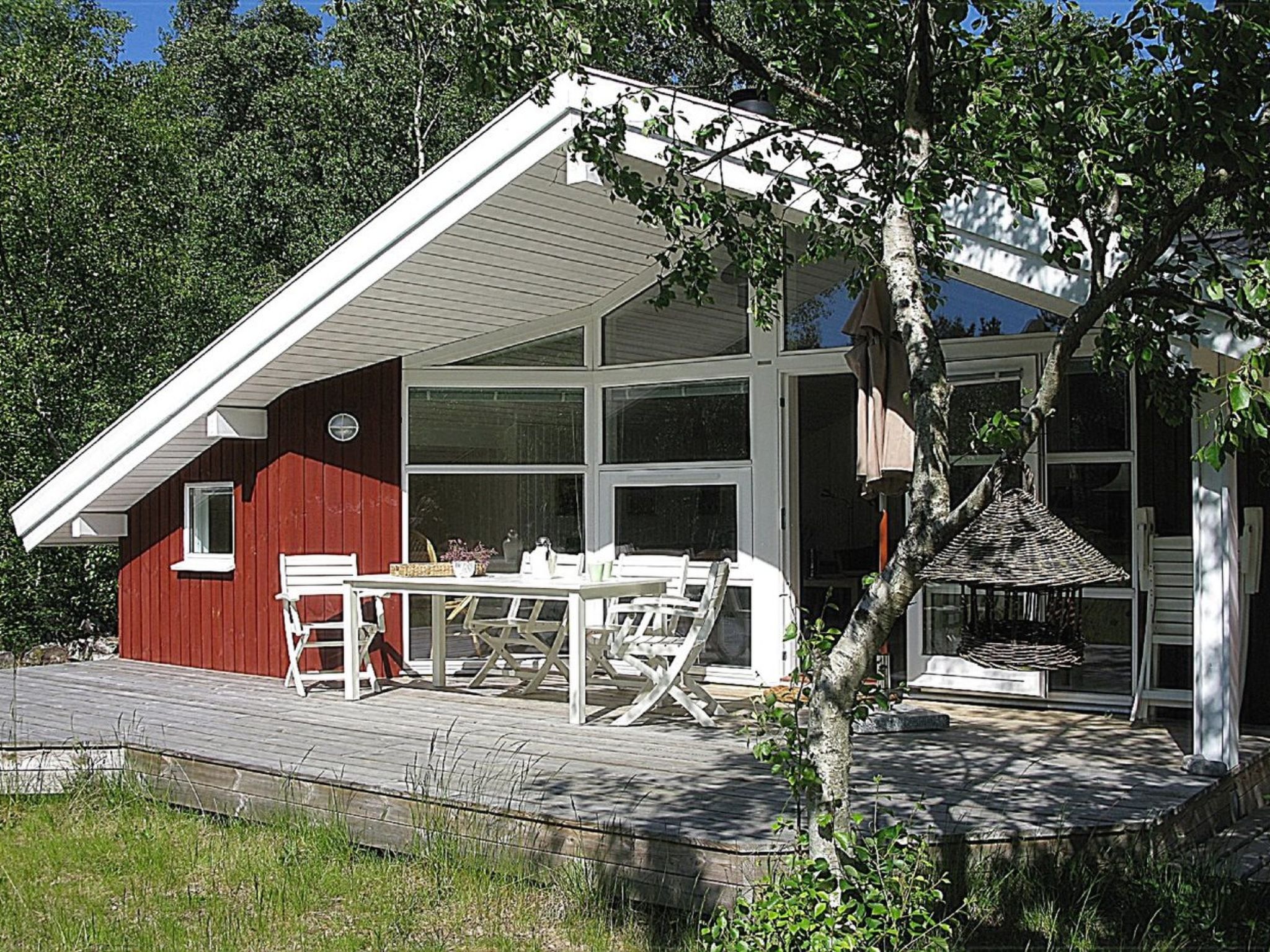 "Niglæs" - 700m from the sea-Buiten